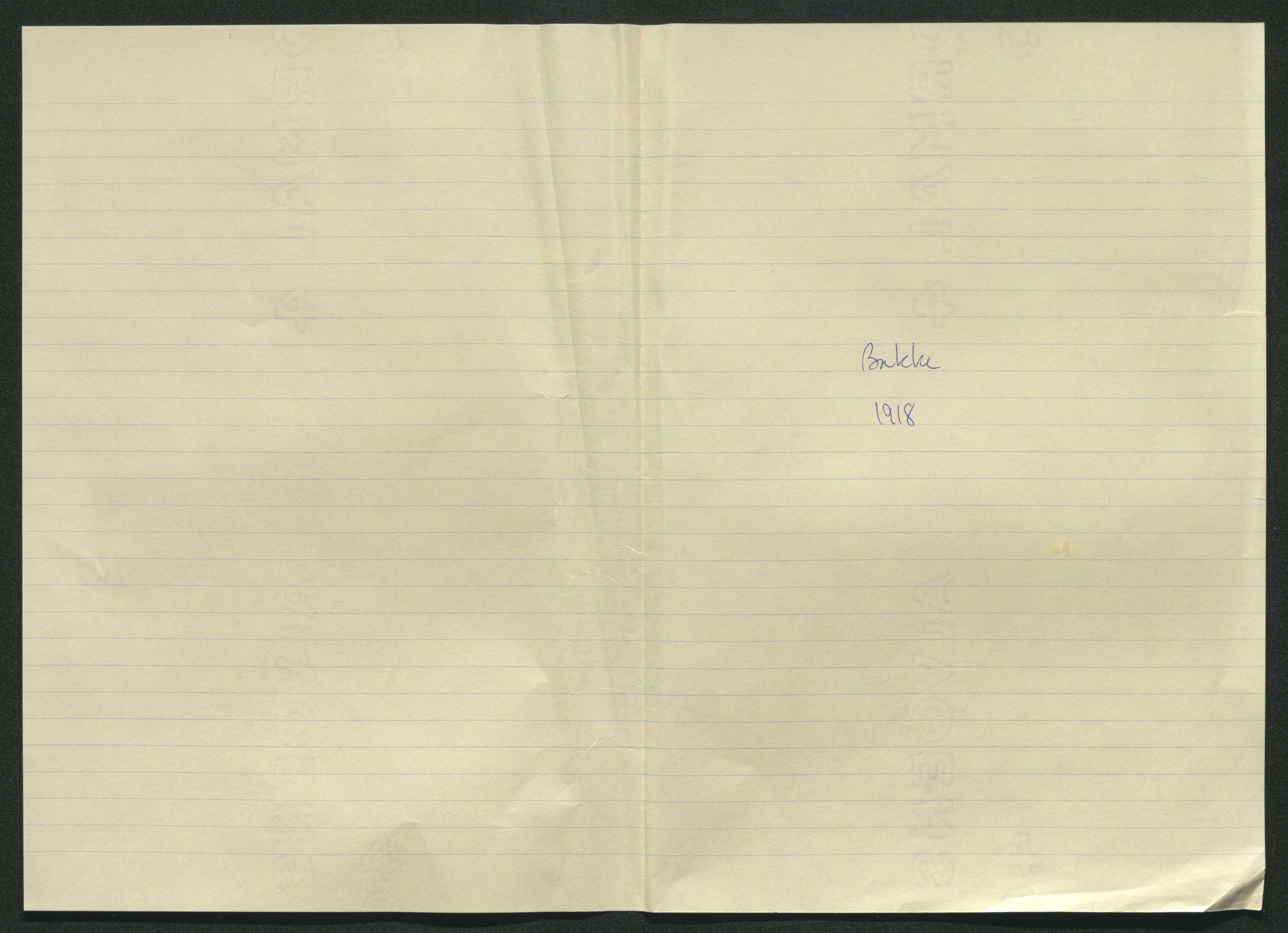 Eiker, Modum og Sigdal sorenskriveri, AV/SAKO-A-123/H/Ha/Hab/L0039: Dødsfallsmeldinger, 1918-1919, p. 512