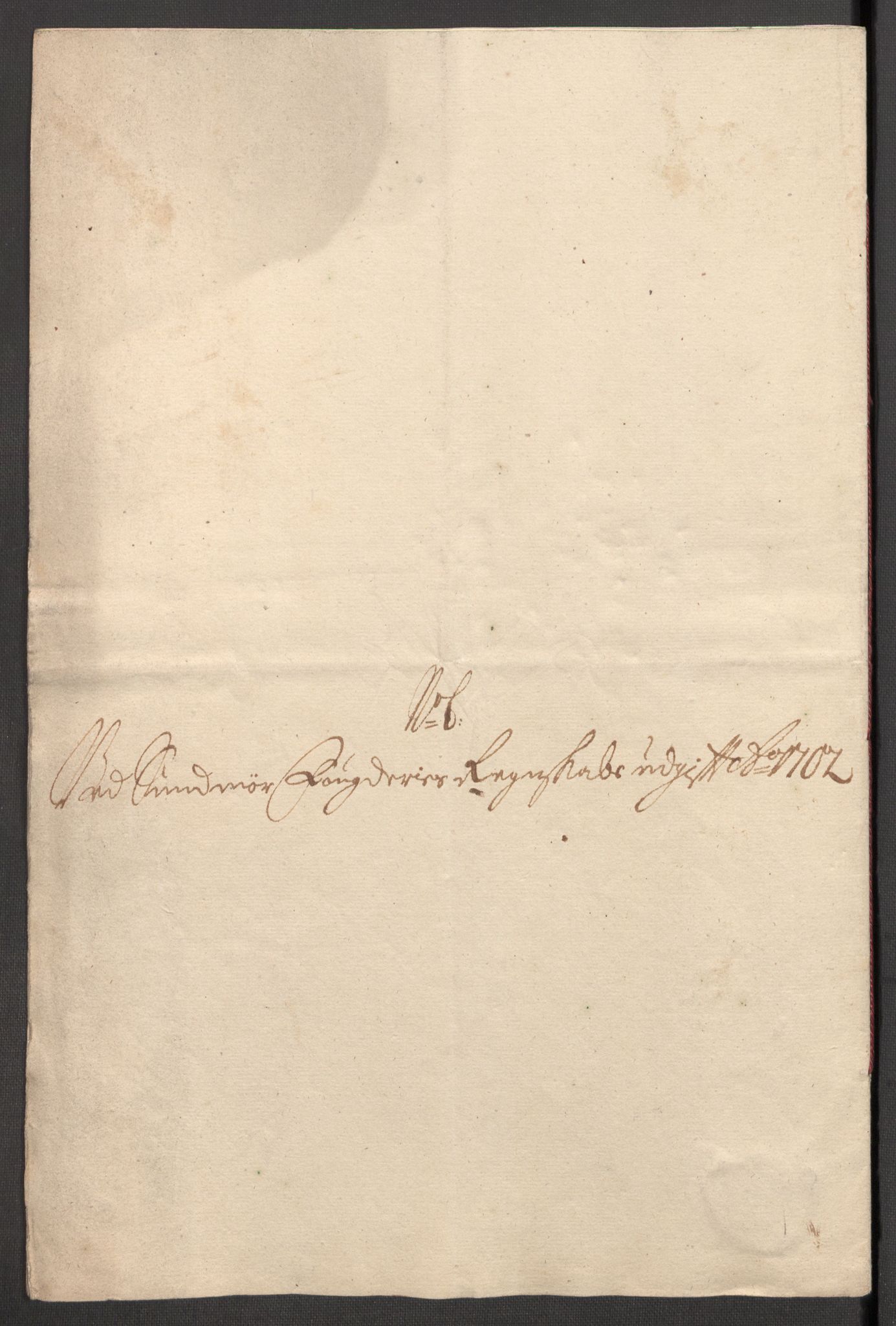 Rentekammeret inntil 1814, Reviderte regnskaper, Fogderegnskap, AV/RA-EA-4092/R54/L3559: Fogderegnskap Sunnmøre, 1702-1703, p. 194