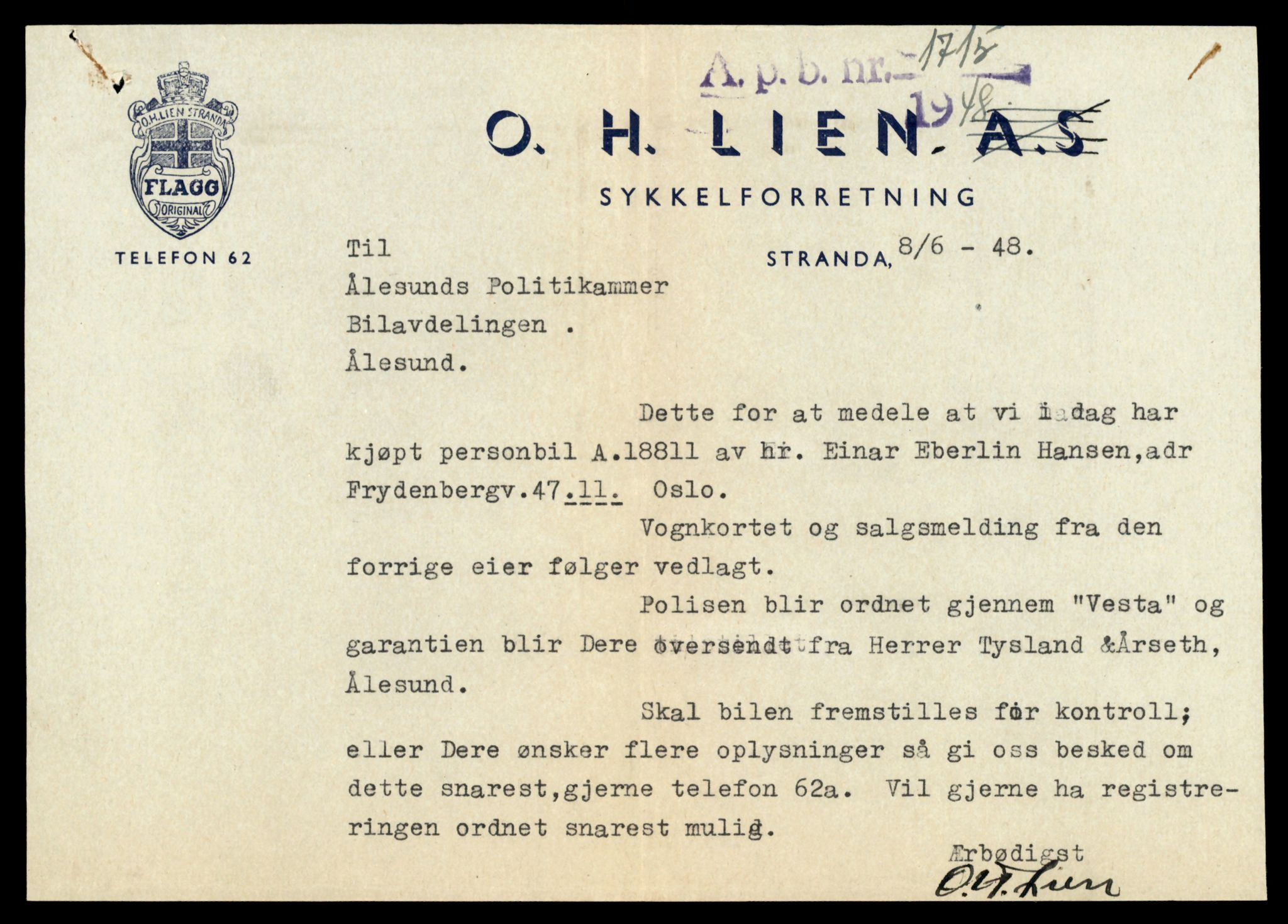 Møre og Romsdal vegkontor - Ålesund trafikkstasjon, AV/SAT-A-4099/F/Fe/L0022: Registreringskort for kjøretøy T 10584 - T 10694, 1927-1998, p. 1535