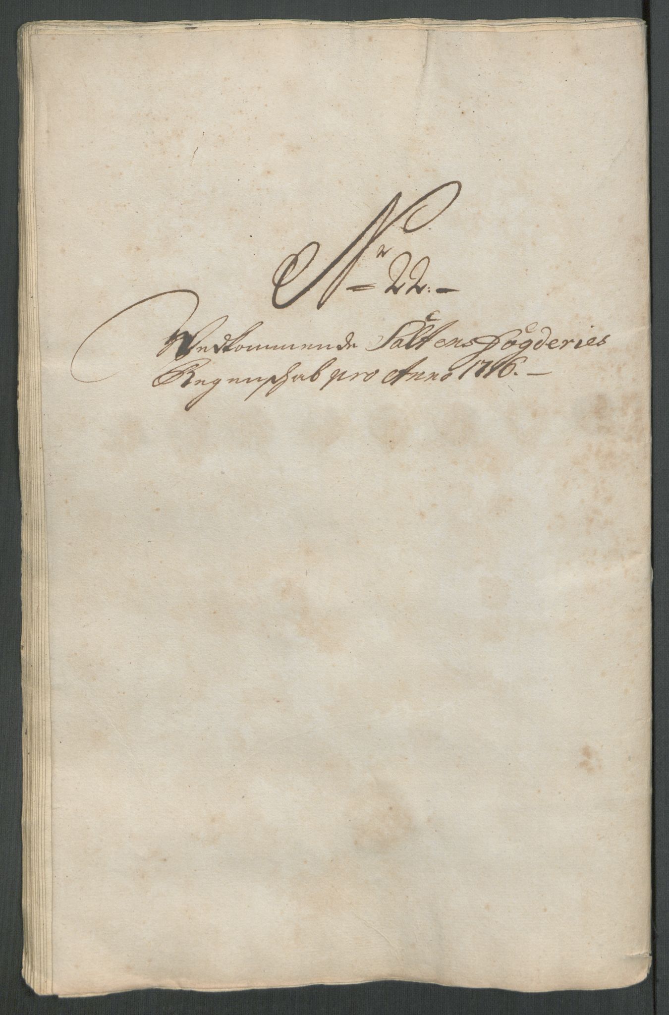 Rentekammeret inntil 1814, Reviderte regnskaper, Fogderegnskap, AV/RA-EA-4092/R66/L4586: Fogderegnskap Salten, 1716, p. 164