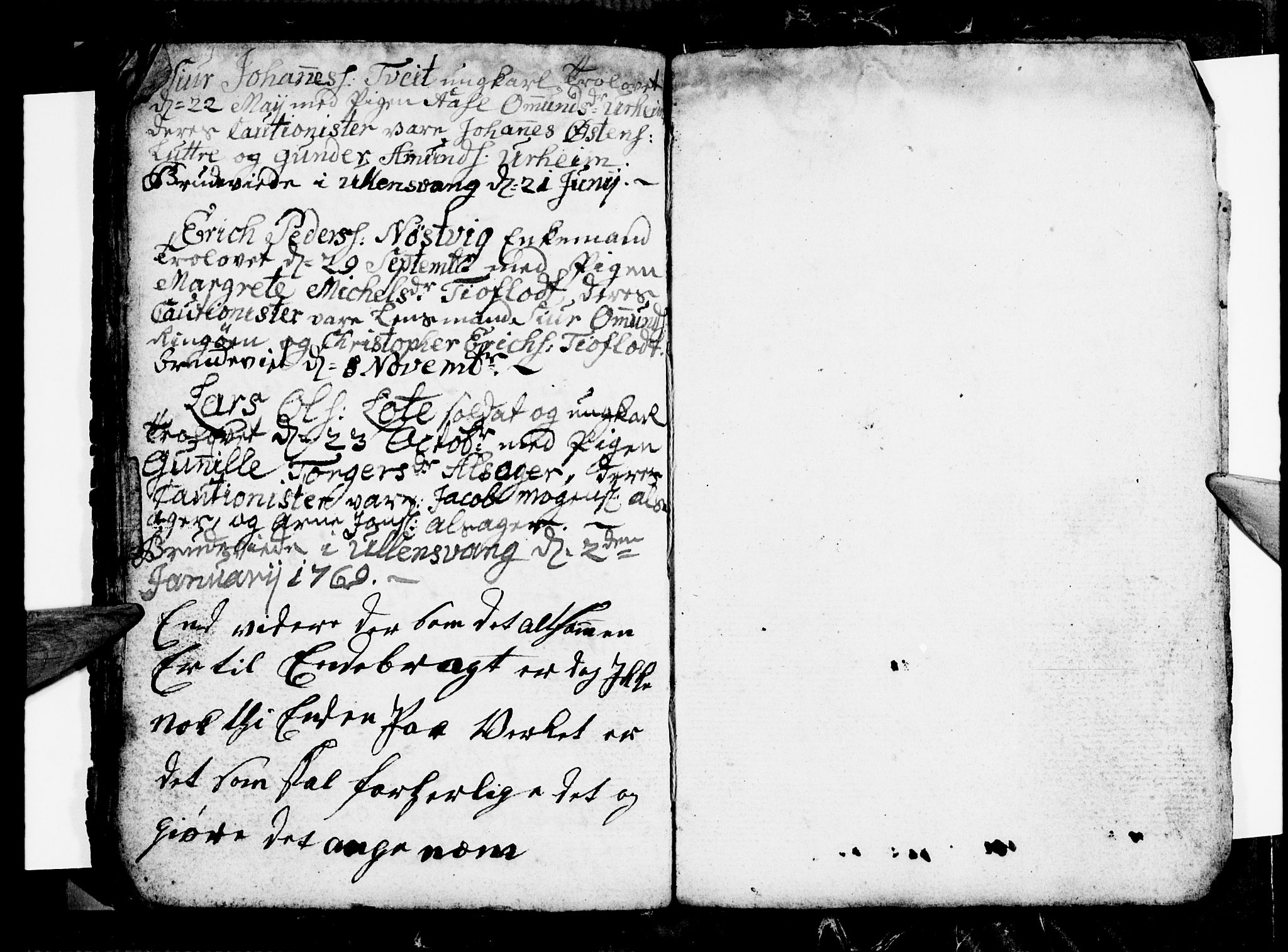 Ullensvang sokneprestembete, SAB/A-78701/H/Hab: Parish register (copy) no. E 1, 1766-1769, p. 56-57
