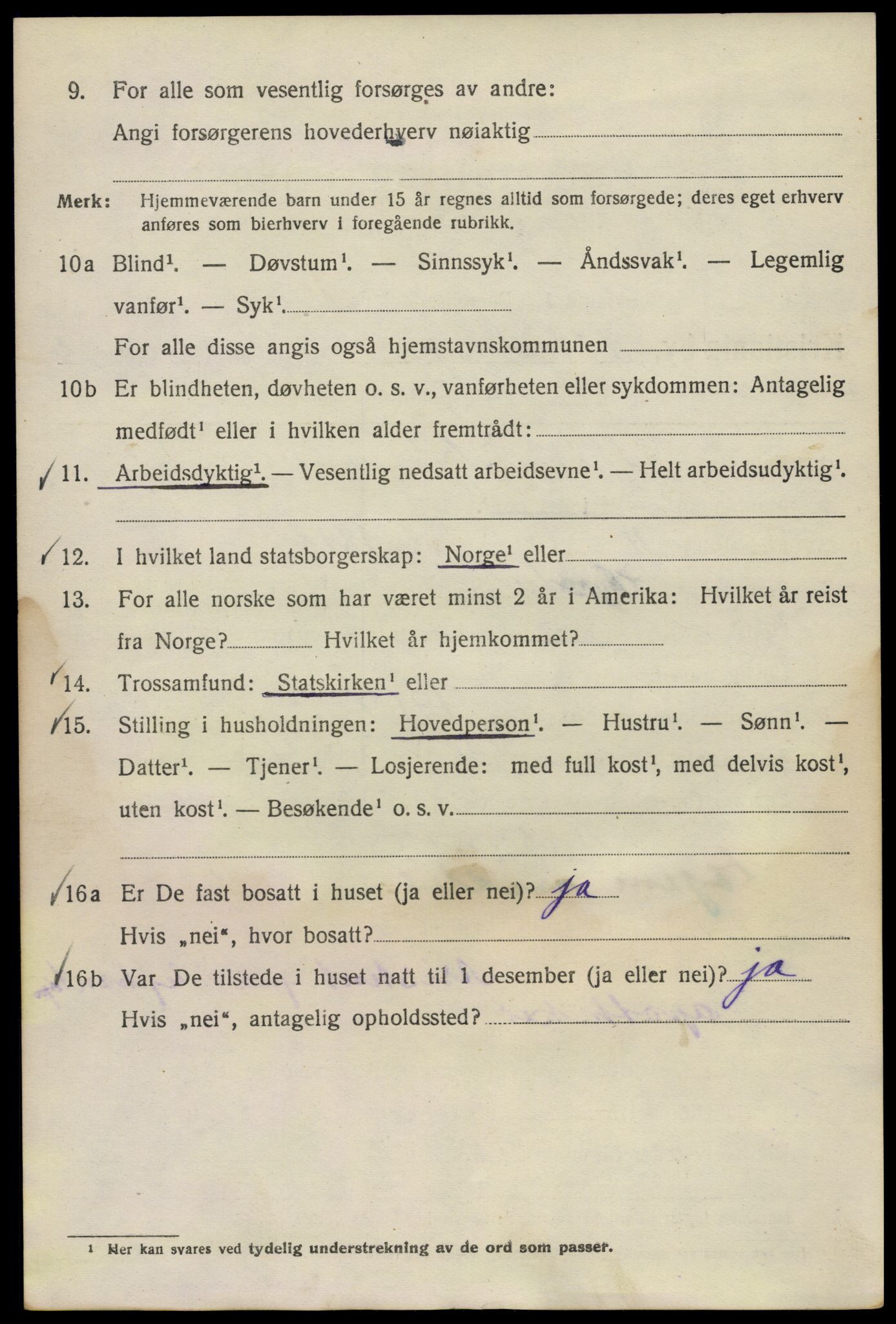 SAO, 1920 census for Kristiania, 1920, p. 366972