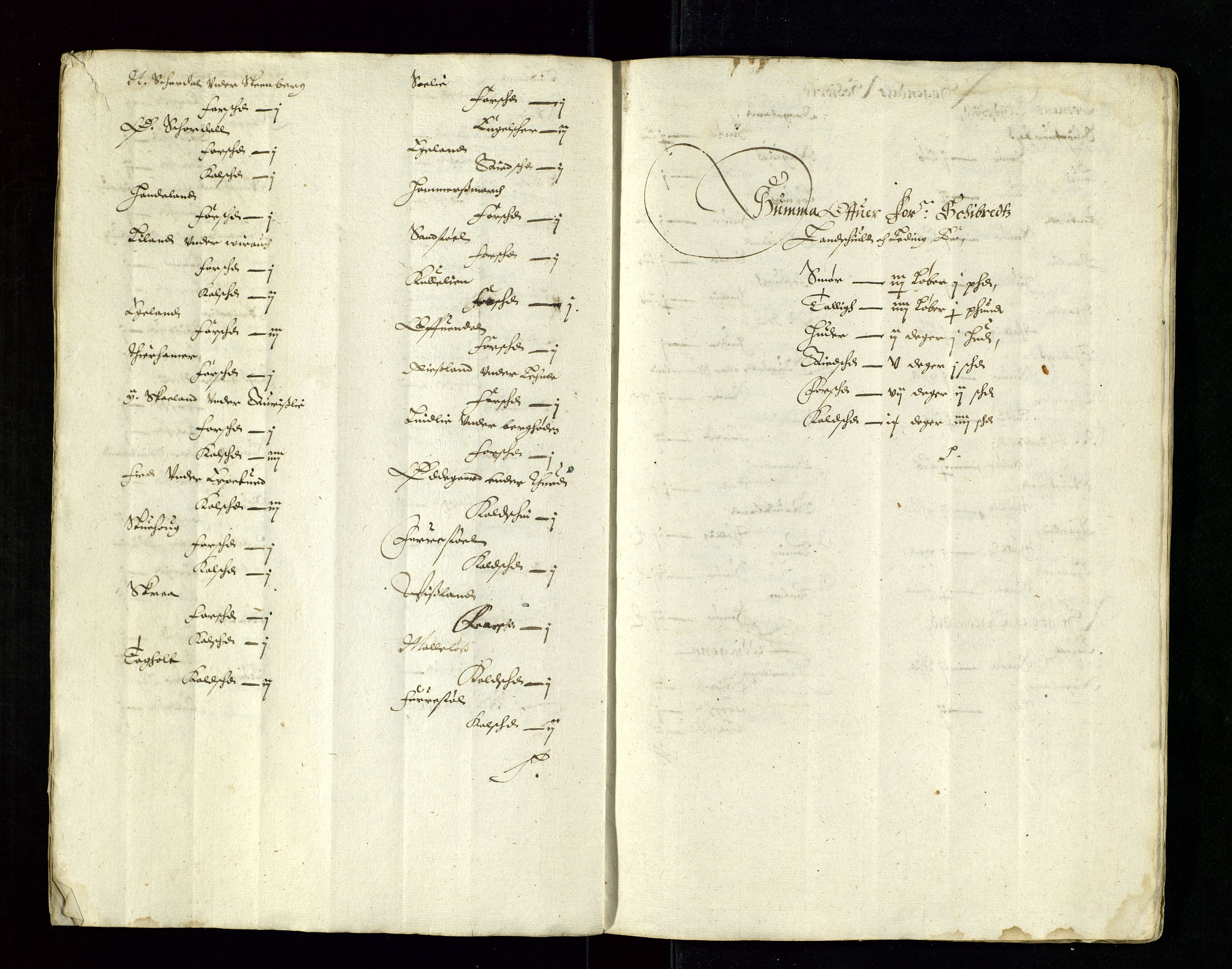 Stavanger len, AV/SAST-A-101870/Ob/L0022: Diverse, 1625-1641, p. 119