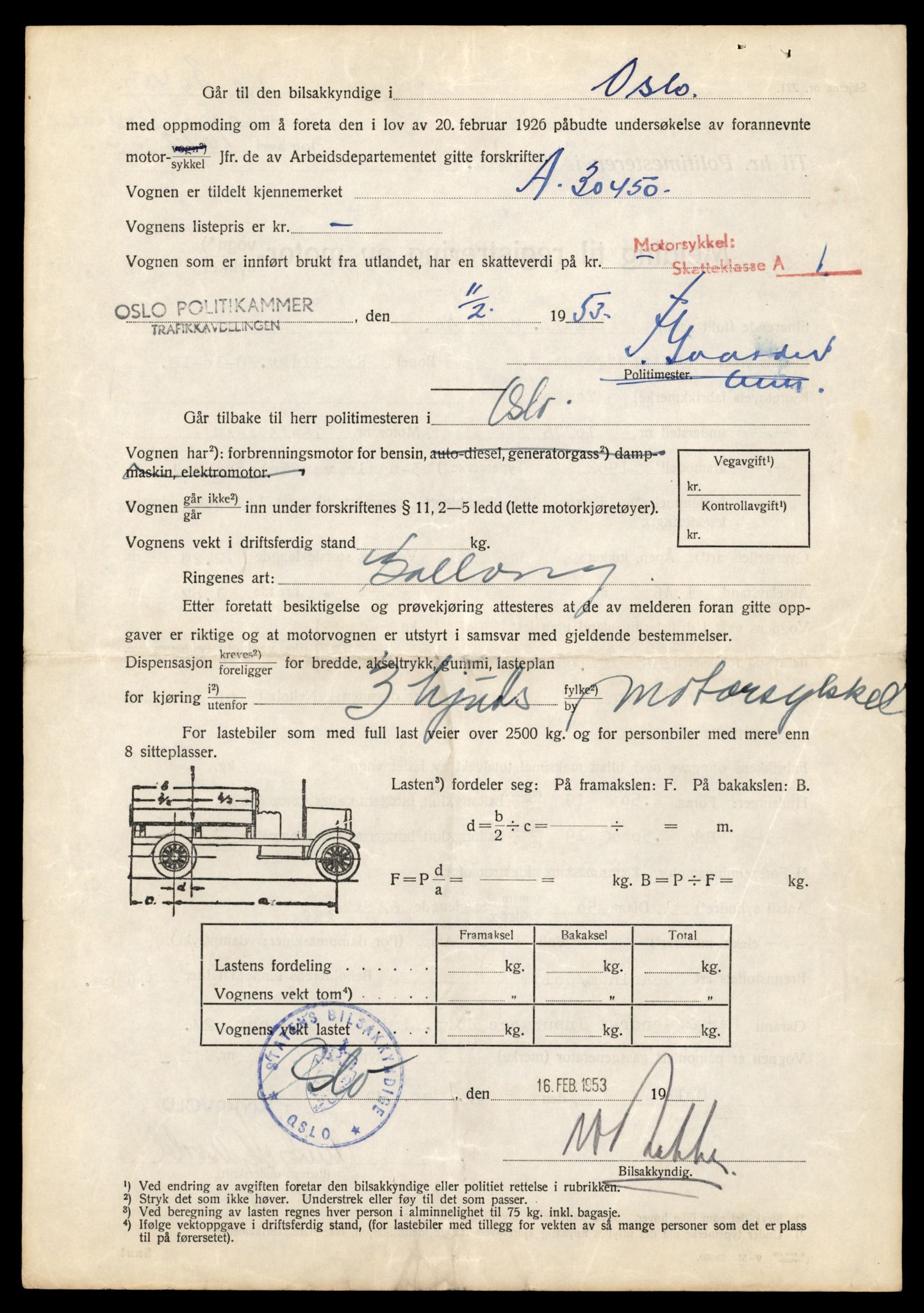 Møre og Romsdal vegkontor - Ålesund trafikkstasjon, AV/SAT-A-4099/F/Fe/L0029: Registreringskort for kjøretøy T 11430 - T 11619, 1927-1998, p. 2506