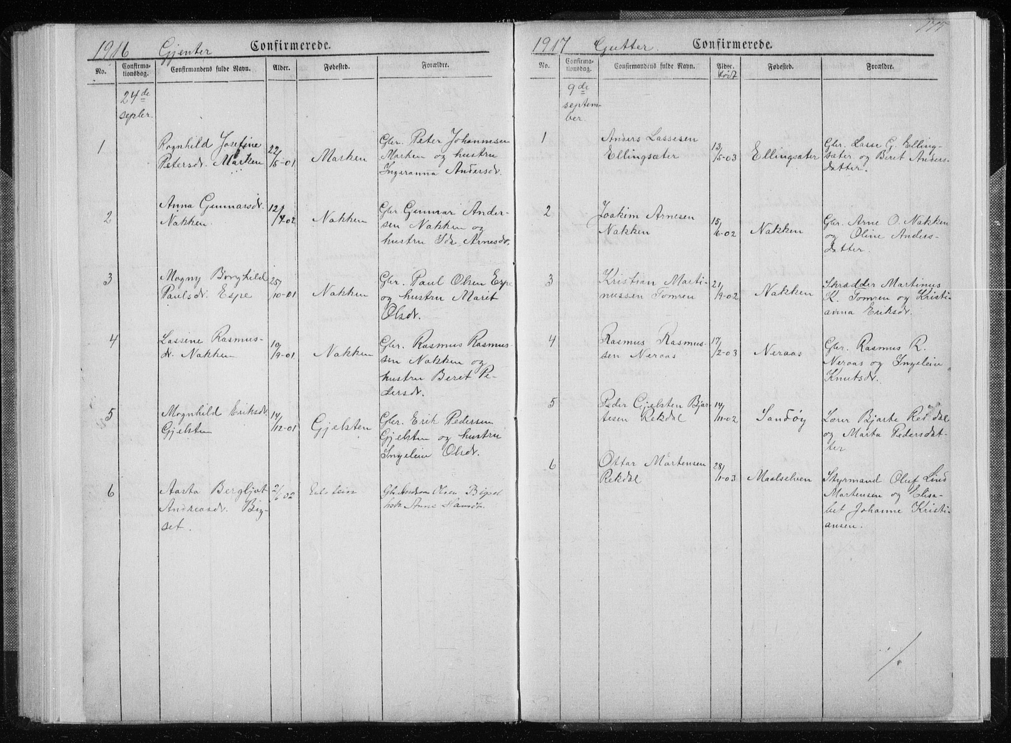 Ministerialprotokoller, klokkerbøker og fødselsregistre - Møre og Romsdal, SAT/A-1454/540/L0541: Parish register (copy) no. 540C01, 1867-1920, p. 175