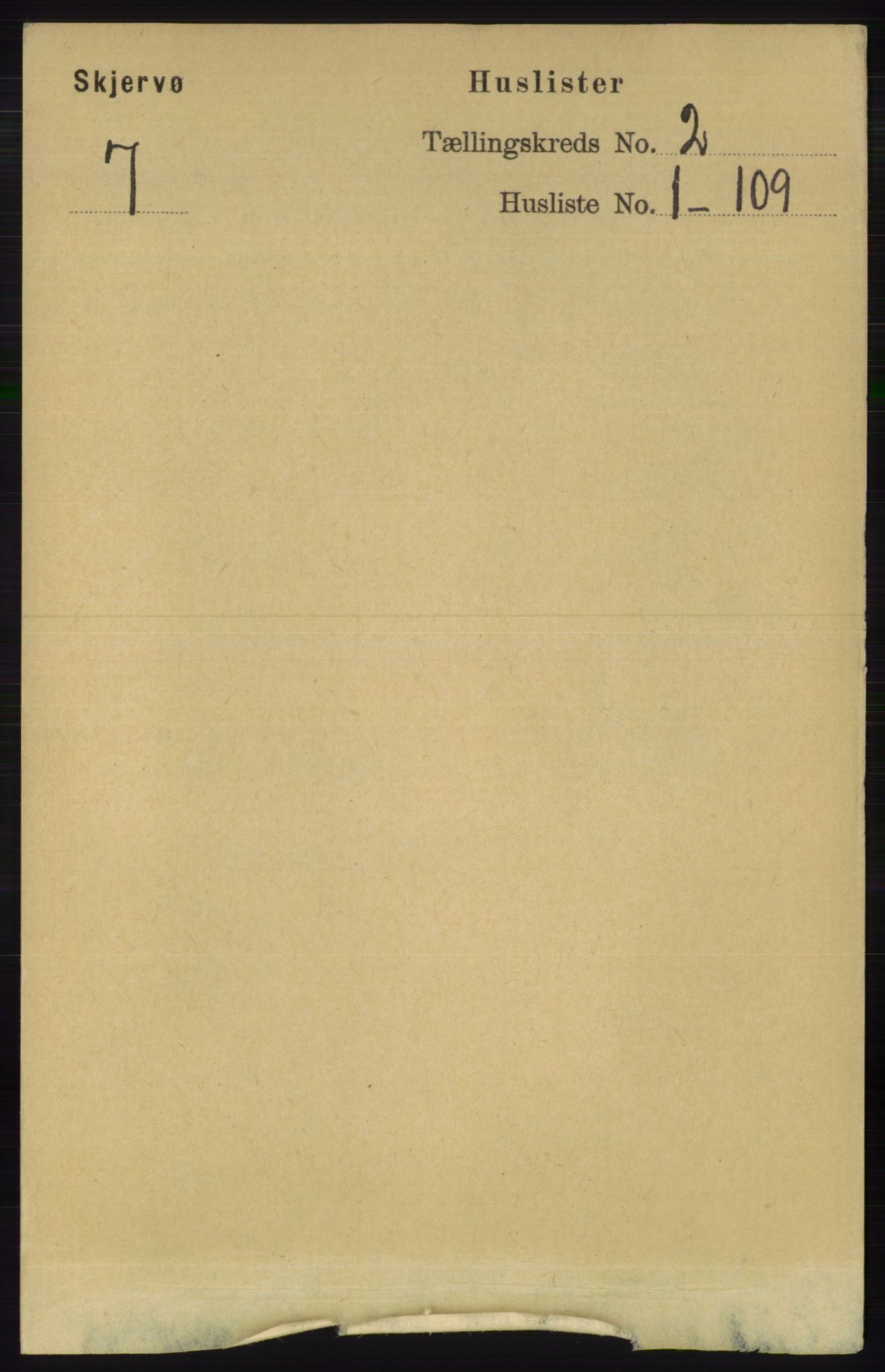 RA, 1891 census for 1941 Skjervøy, 1891, p. 917