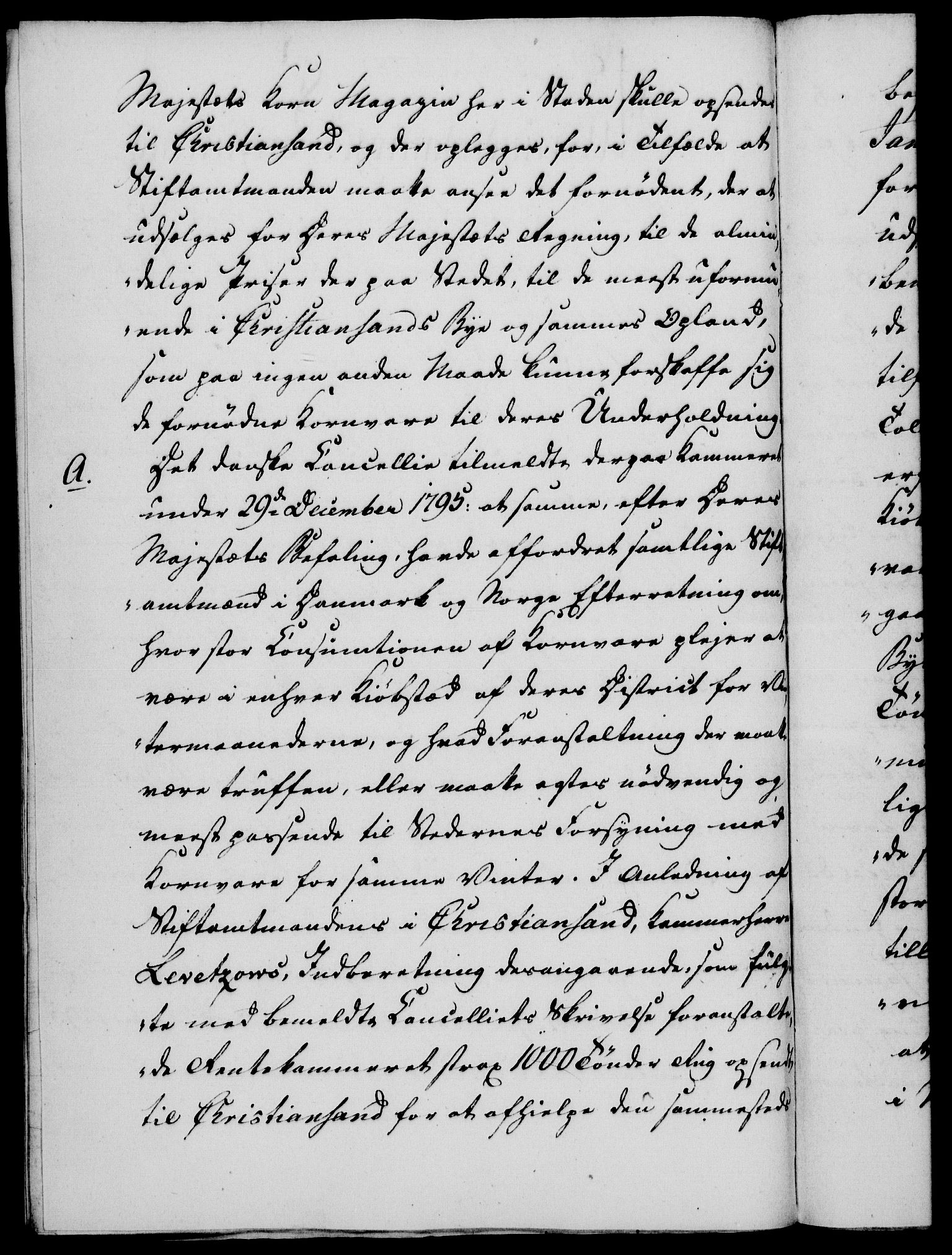 Rentekammeret, Kammerkanselliet, RA/EA-3111/G/Gf/Gfa/L0080: Norsk relasjons- og resolusjonsprotokoll (merket RK 52.80), 1798, p. 307