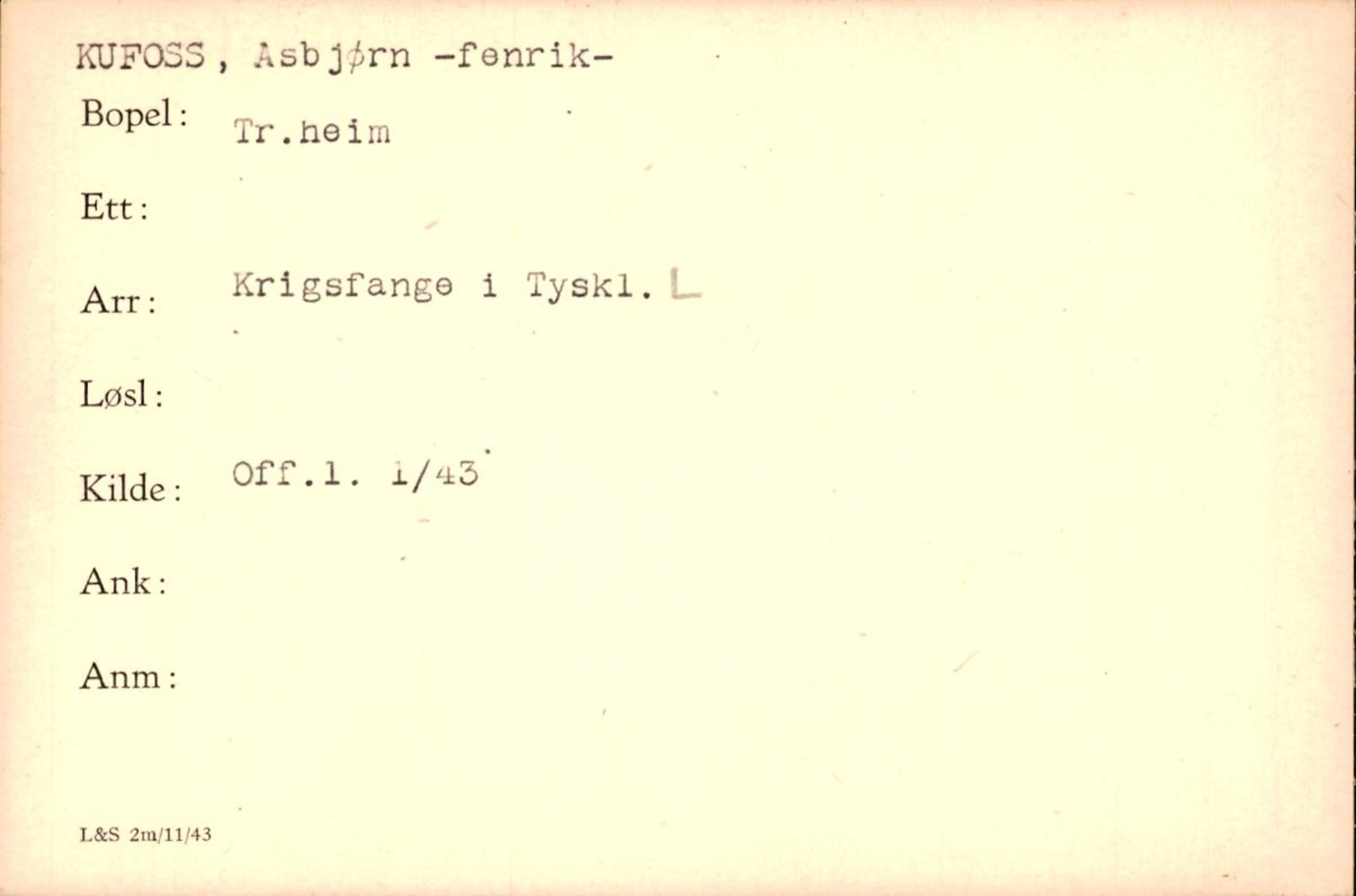 Forsvaret, Forsvarets krigshistoriske avdeling, AV/RA-RAFA-2017/Y/Yf/L0200: II-C-11-2102  -  Norske krigsfanger i Tyskland, 1940-1945, p. 611