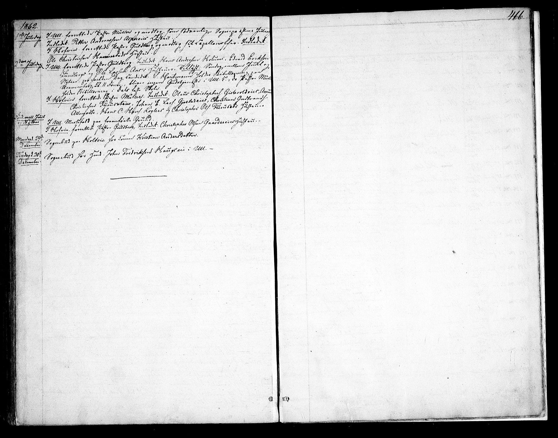 Ullensaker prestekontor Kirkebøker, AV/SAO-A-10236a/F/Fa/L0015.b: Parish register (official) no. I 15B, 1851-1862, p. 466