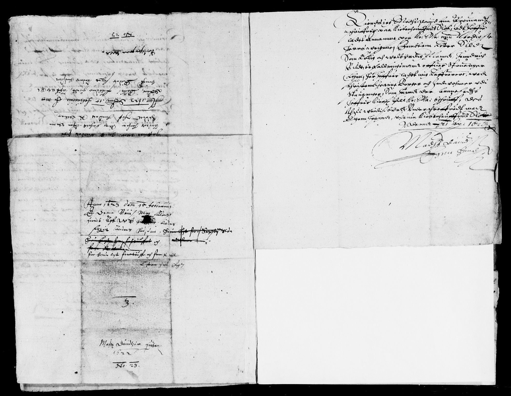 Rentekammeret inntil 1814, Reviderte regnskaper, Lensregnskaper, AV/RA-EA-5023/R/Rb/Rbs/L0009: Stavanger len, 1616-1623