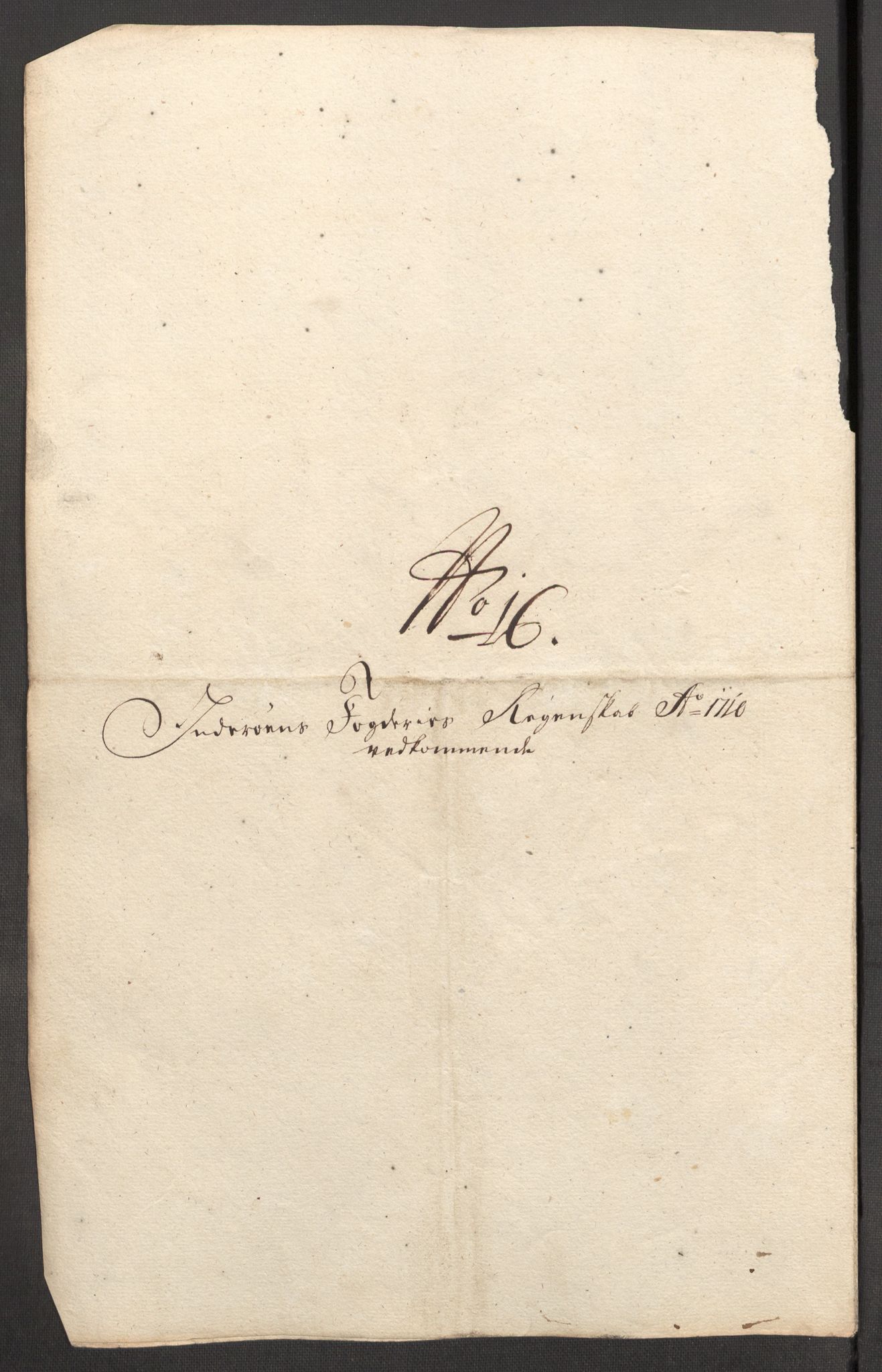 Rentekammeret inntil 1814, Reviderte regnskaper, Fogderegnskap, RA/EA-4092/R63/L4318: Fogderegnskap Inderøy, 1710, p. 184