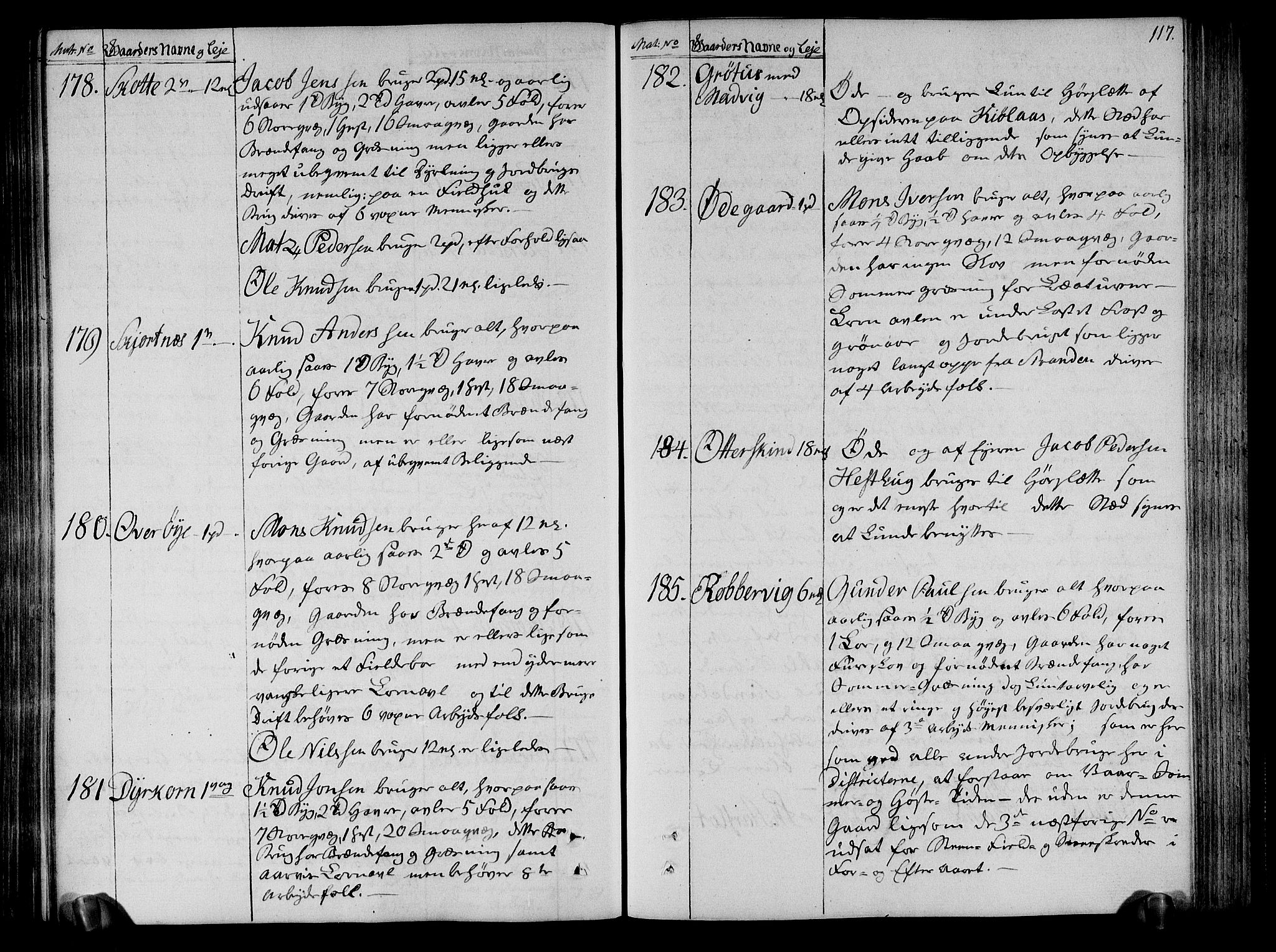 Rentekammeret inntil 1814, Realistisk ordnet avdeling, AV/RA-EA-4070/N/Ne/Nea/L0122: Sunnmøre fogderi. Deliberasjonsprotokoll, 1803, p. 122