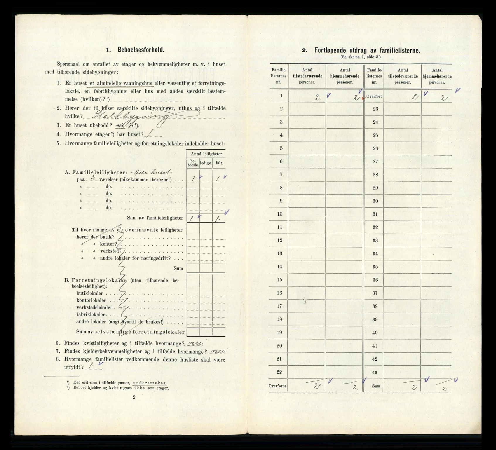 RA, 1910 census for Kragerø, 1910, p. 3491