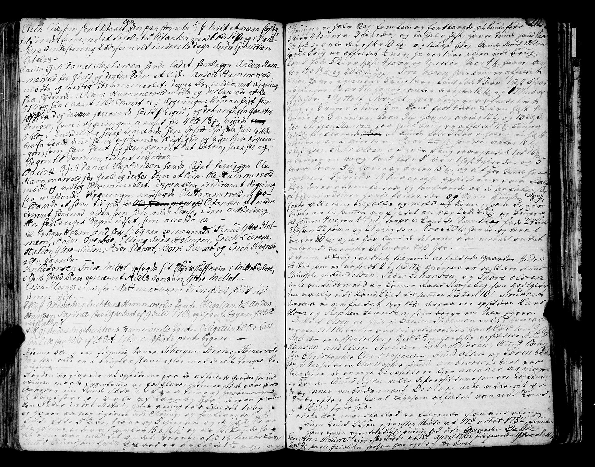 Romsdal sorenskriveri, SAT/A-4149/1/1/1A/L0014: Tingbok, 1757-1765, p. 212