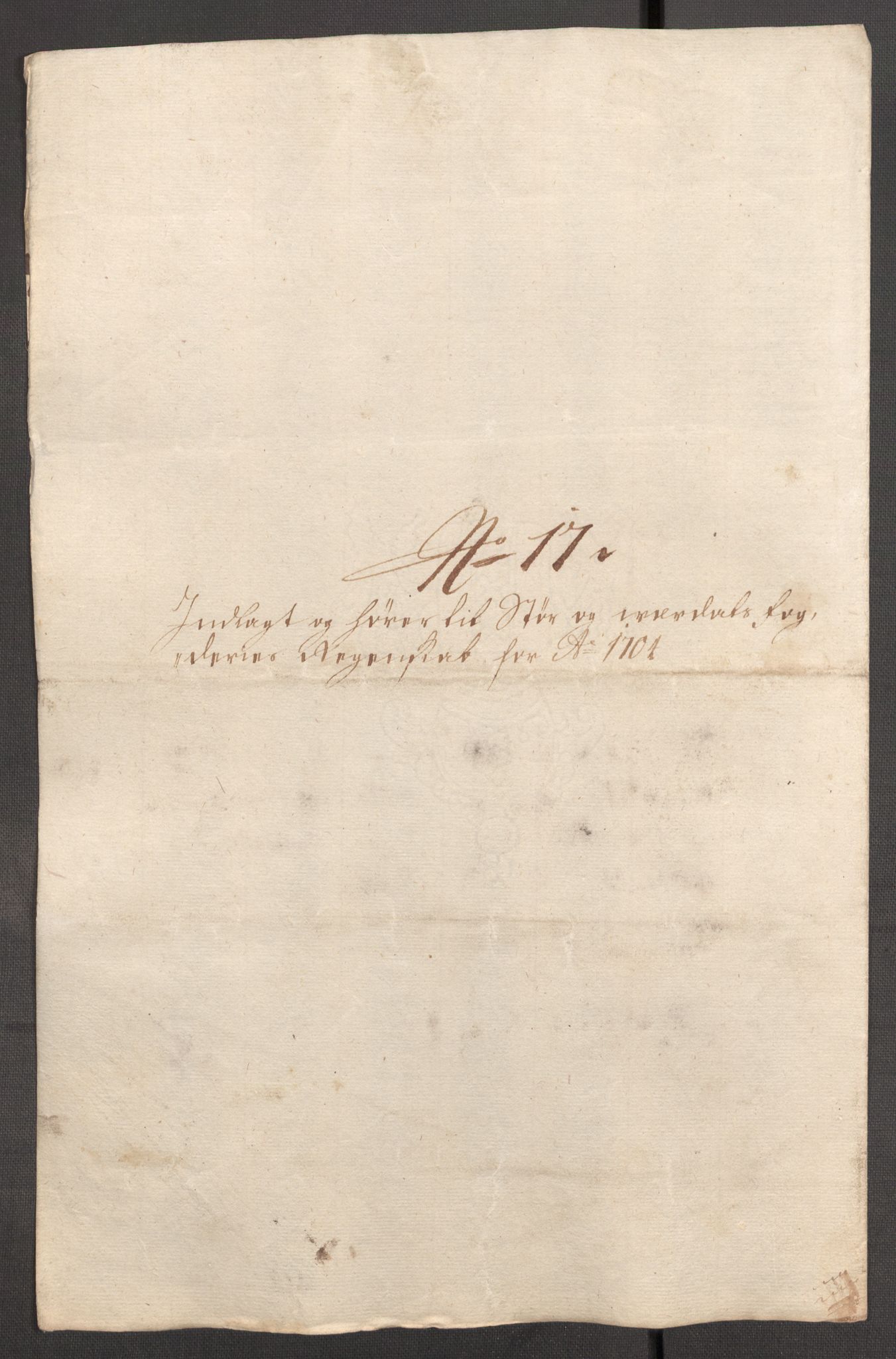 Rentekammeret inntil 1814, Reviderte regnskaper, Fogderegnskap, AV/RA-EA-4092/R62/L4195: Fogderegnskap Stjørdal og Verdal, 1704, p. 196