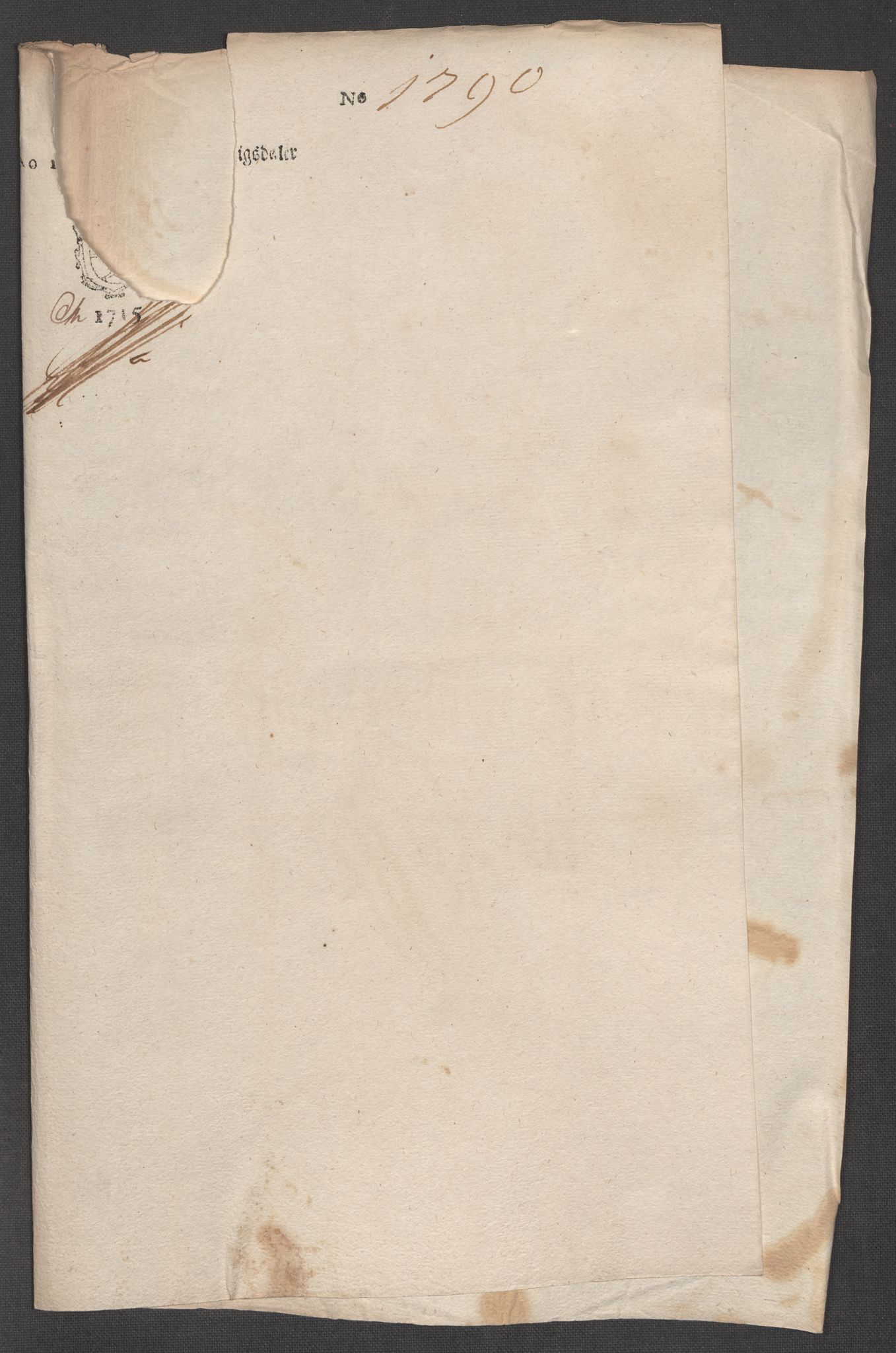 Rentekammeret inntil 1814, Reviderte regnskaper, Fogderegnskap, RA/EA-4092/R56/L3750: Fogderegnskap Nordmøre, 1717, p. 295