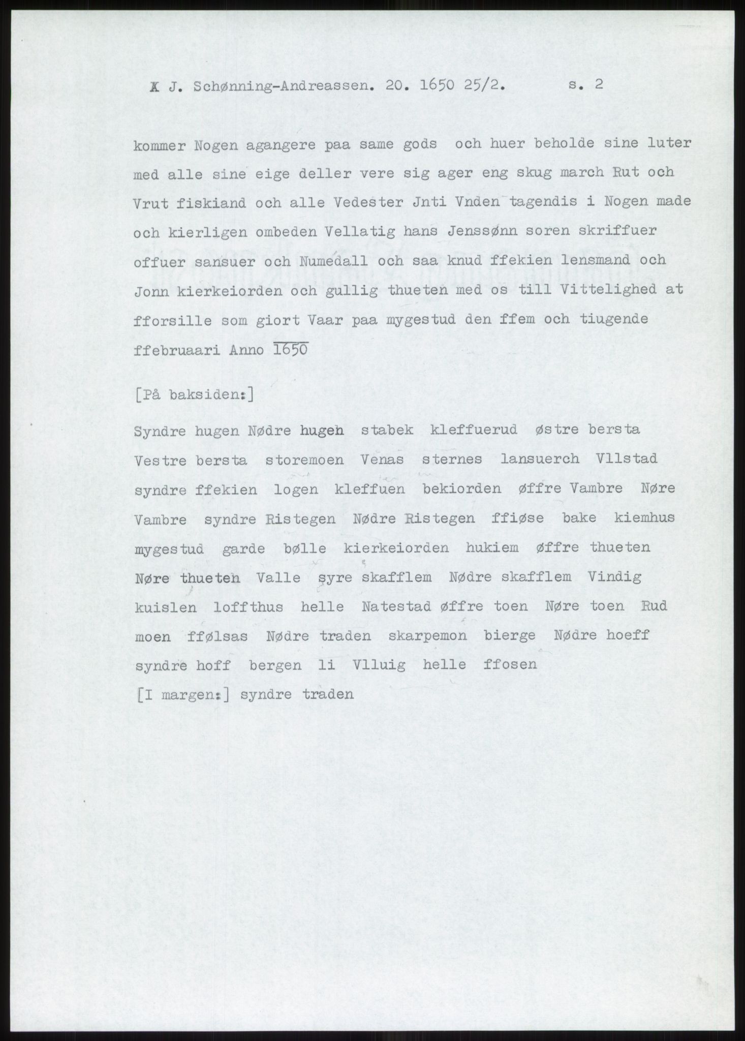 Samlinger til kildeutgivelse, Diplomavskriftsamlingen, AV/RA-EA-4053/H/Ha, p. 144