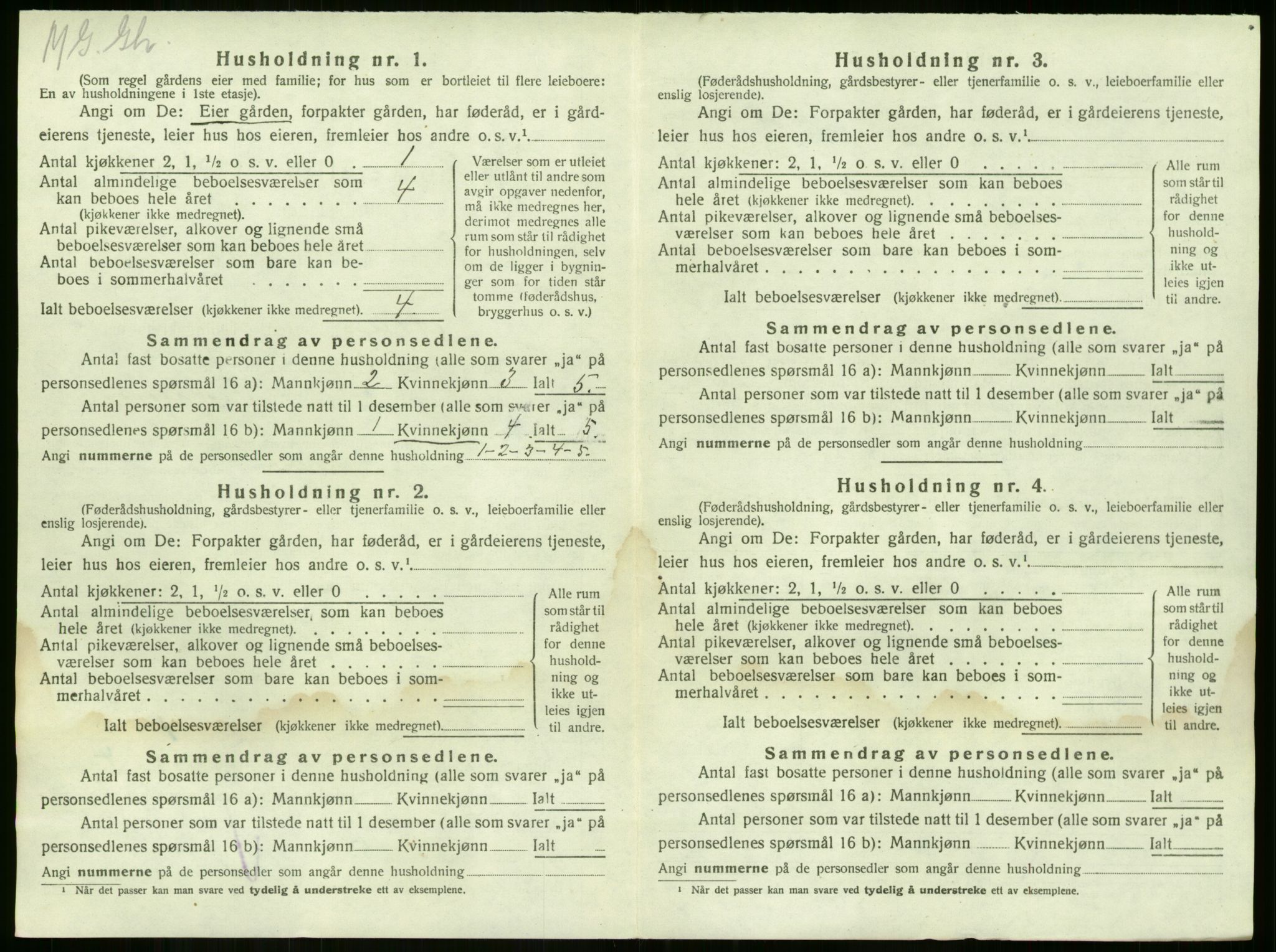 SAKO, 1920 census for Nøtterøy, 1920, p. 2561