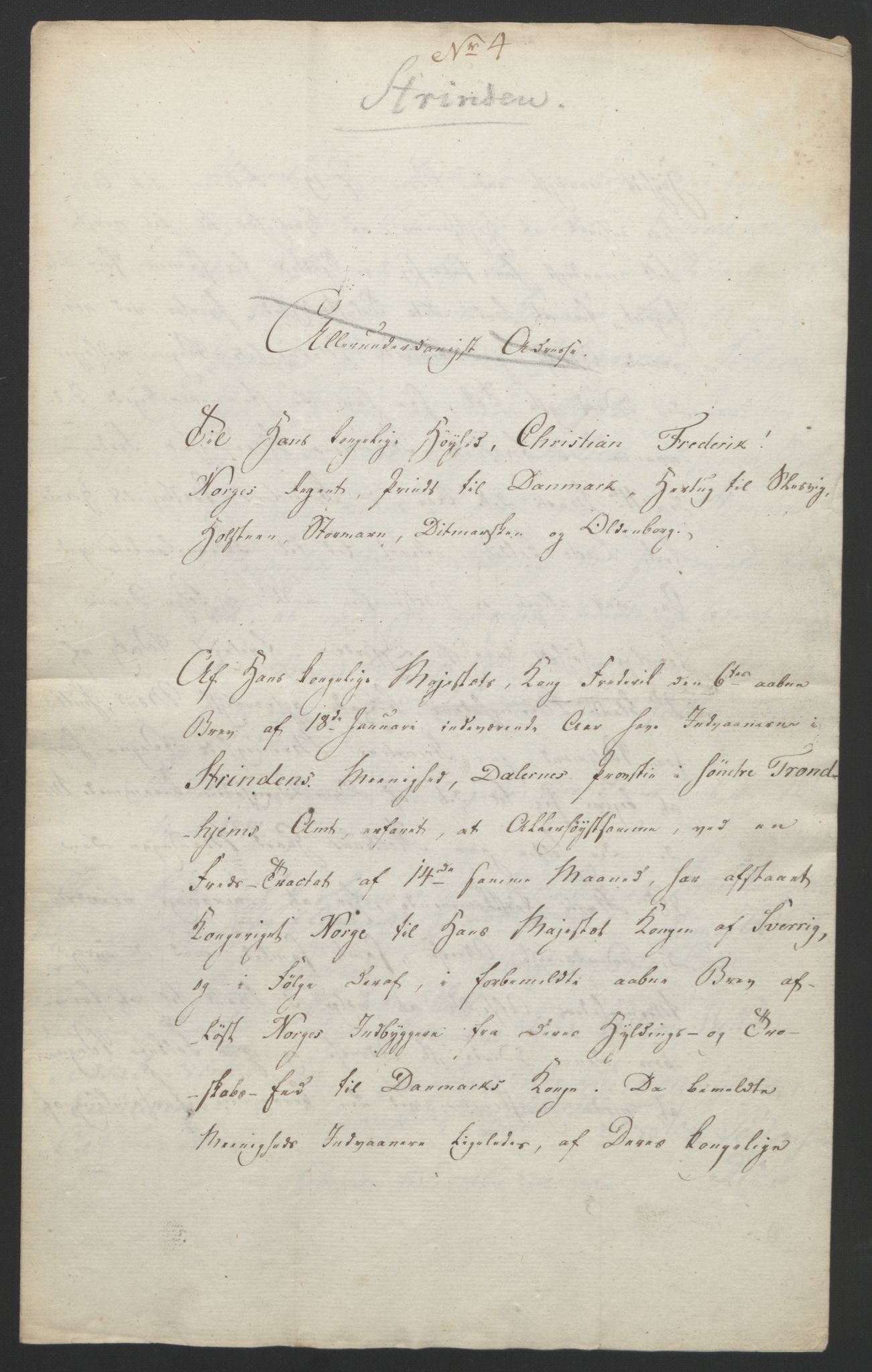 Statsrådssekretariatet, RA/S-1001/D/Db/L0008: Fullmakter for Eidsvollsrepresentantene i 1814. , 1814, p. 456