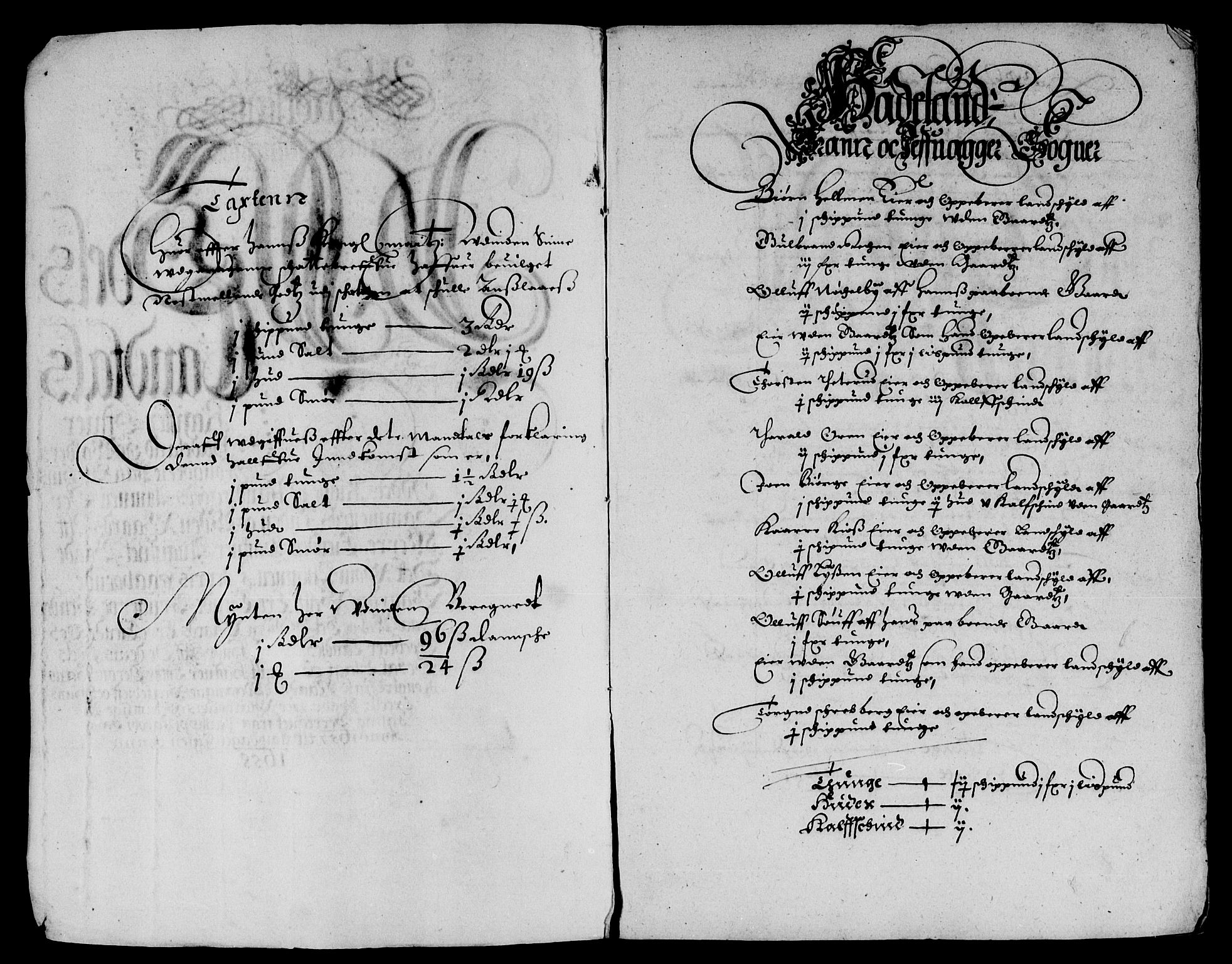 Rentekammeret inntil 1814, Reviderte regnskaper, Lensregnskaper, AV/RA-EA-5023/R/Rb/Rba/L0242: Akershus len, 1657-1658