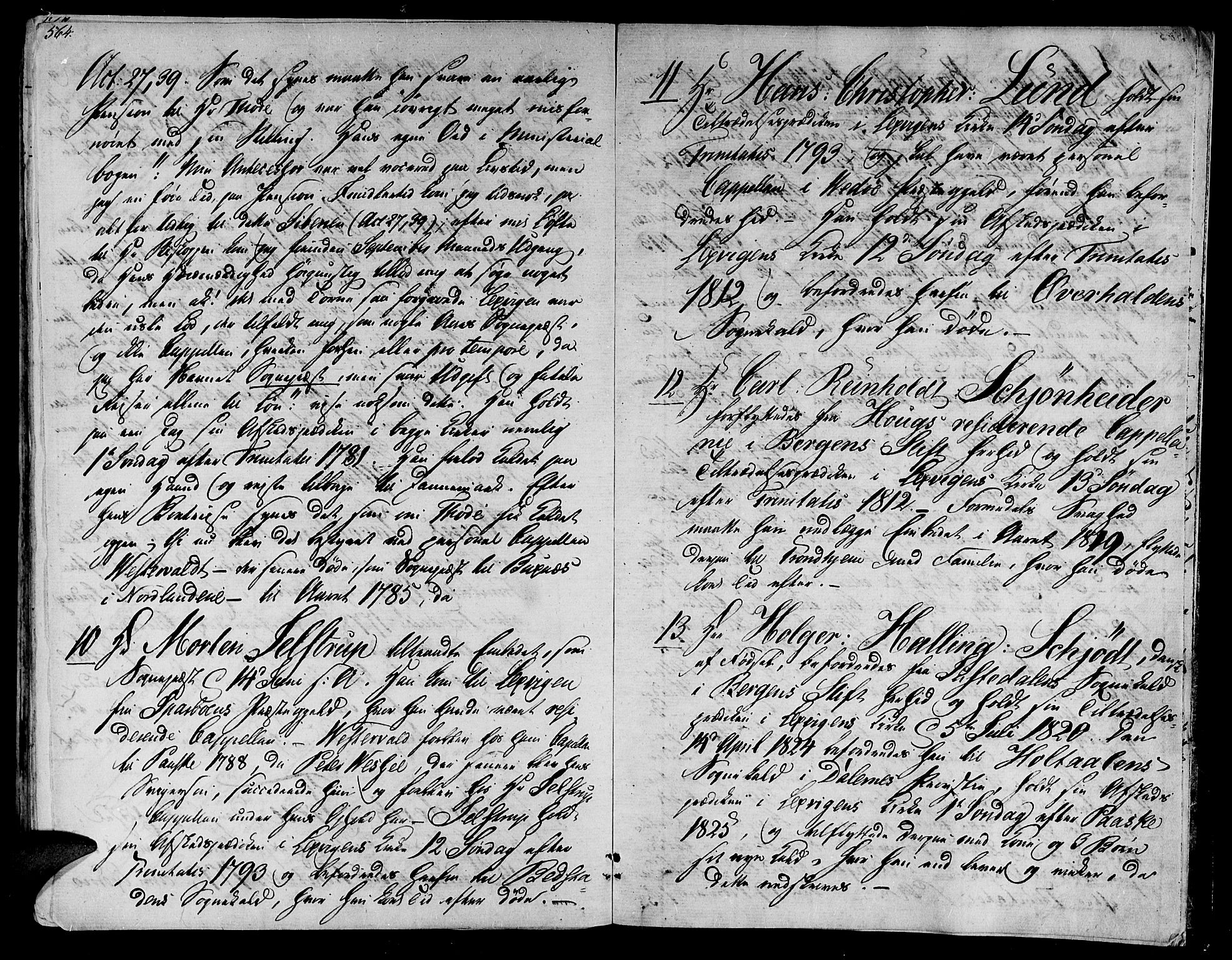 Ministerialprotokoller, klokkerbøker og fødselsregistre - Nord-Trøndelag, SAT/A-1458/701/L0006: Parish register (official) no. 701A06, 1825-1841, p. 564