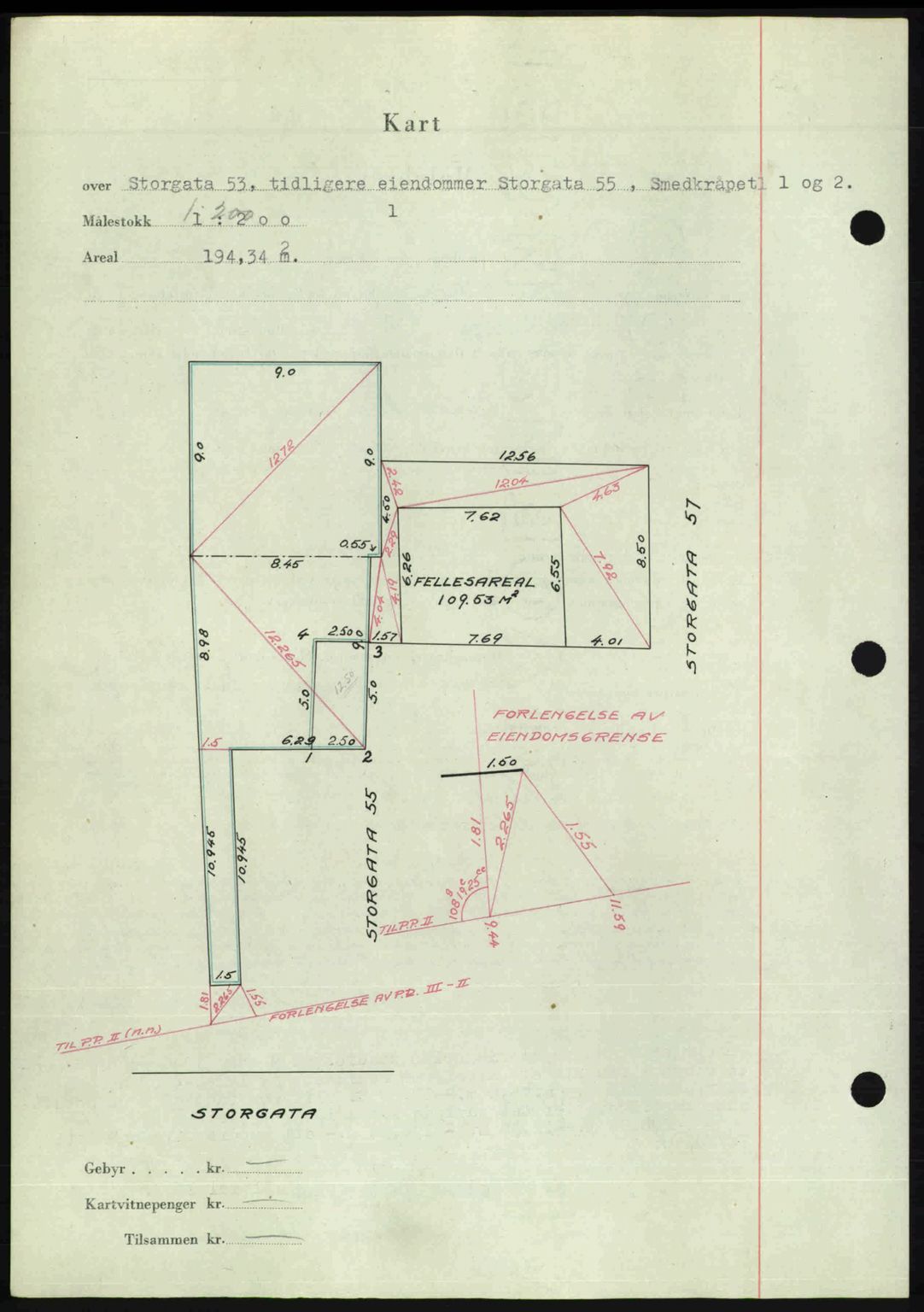 Romsdal sorenskriveri, AV/SAT-A-4149/1/2/2C: Mortgage book no. A24, 1947-1947, Diary no: : 2343/1947