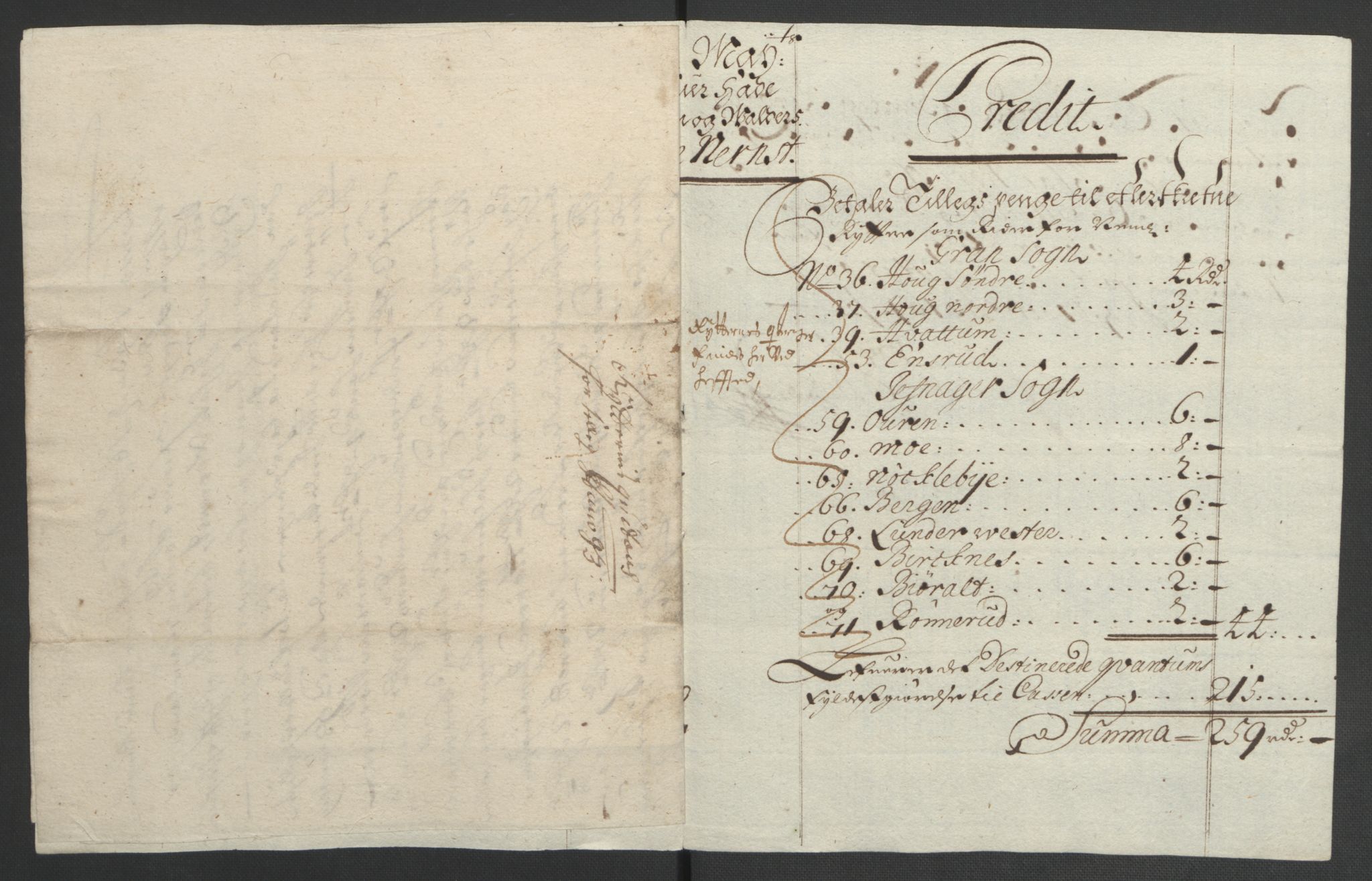 Rentekammeret inntil 1814, Reviderte regnskaper, Fogderegnskap, AV/RA-EA-4092/R18/L1292: Fogderegnskap Hadeland, Toten og Valdres, 1693-1694, p. 151