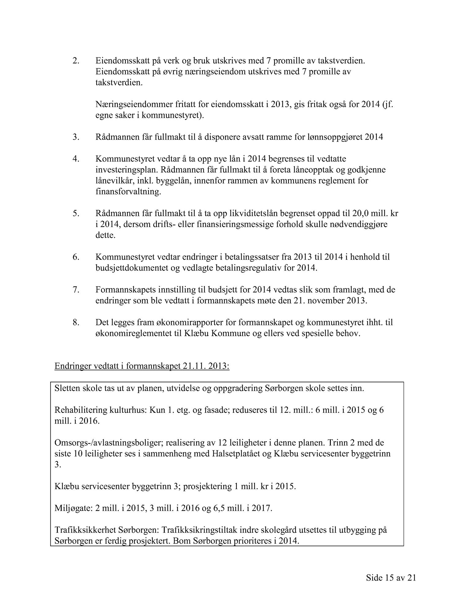 Klæbu Kommune, TRKO/KK/01-KS/L006: Kommunestyret - Møtedokumenter, 2013, p. 1853