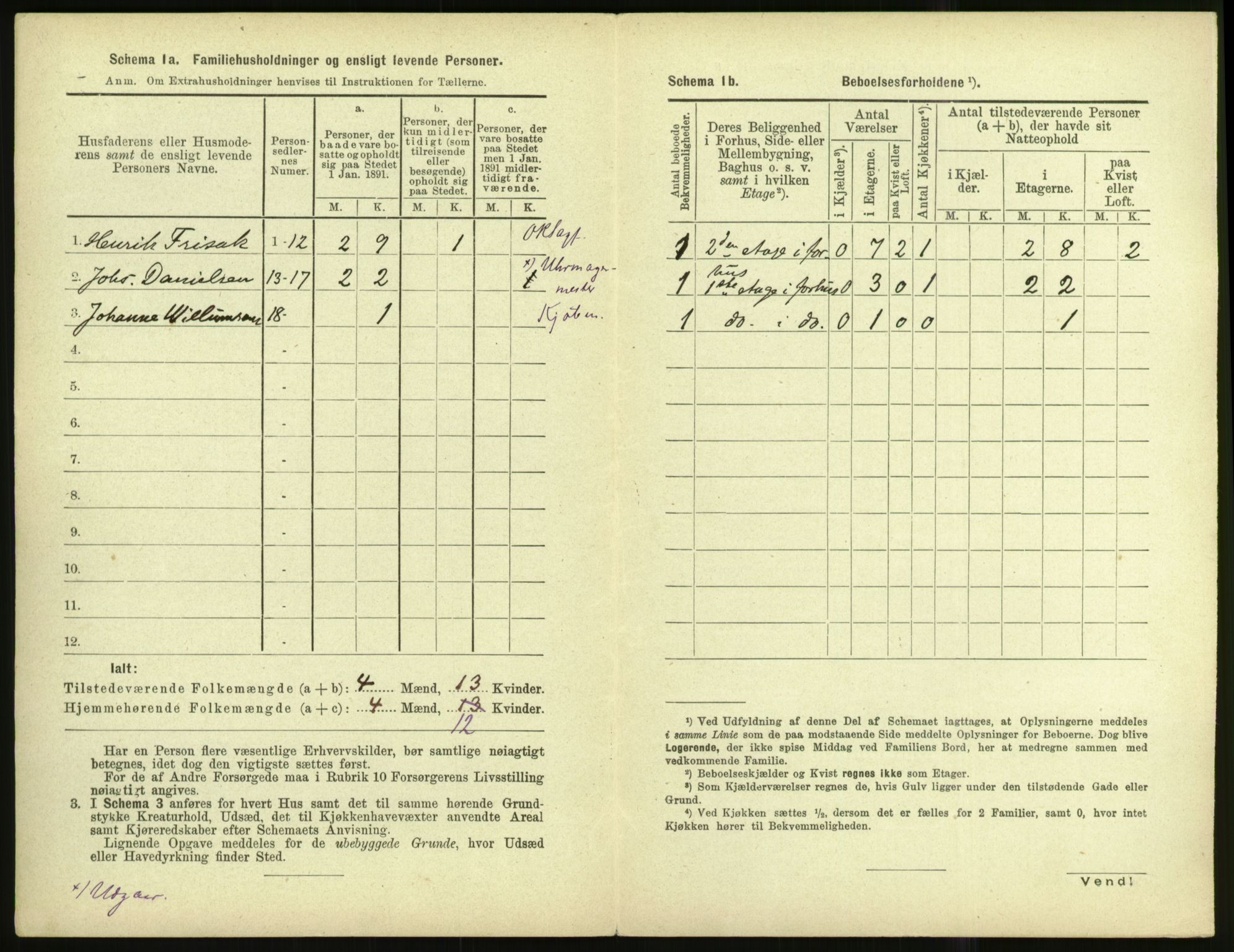 RA, 1891 census for 1501 Ålesund, 1891, p. 301