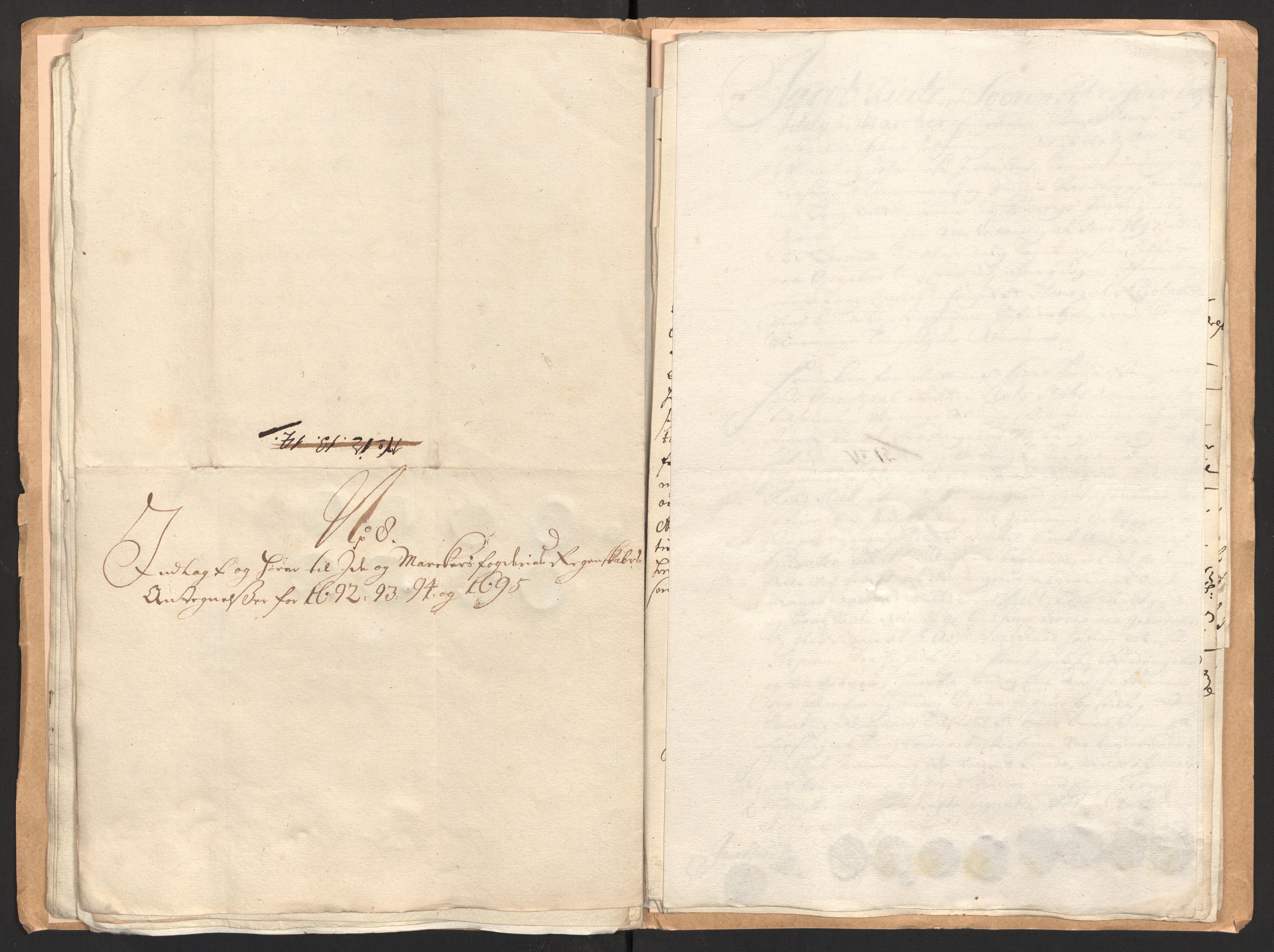Rentekammeret inntil 1814, Reviderte regnskaper, Fogderegnskap, AV/RA-EA-4092/R01/L0013: Fogderegnskap Idd og Marker, 1696-1698, p. 28