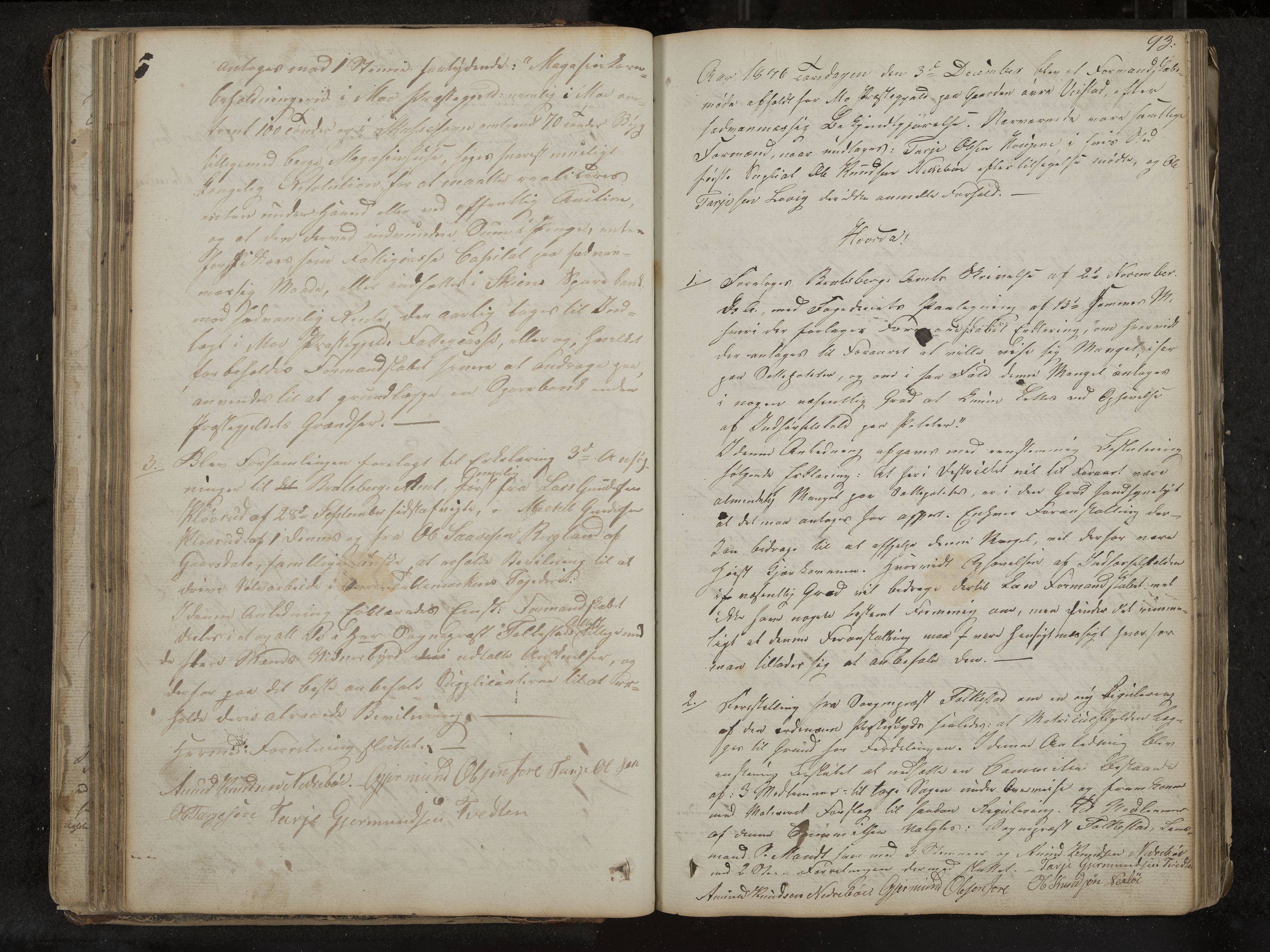 Mo formannskap og sentraladministrasjon, IKAK/0832021/A/L0001: Møtebok Mo og Skafså, 1837-1882, p. 93