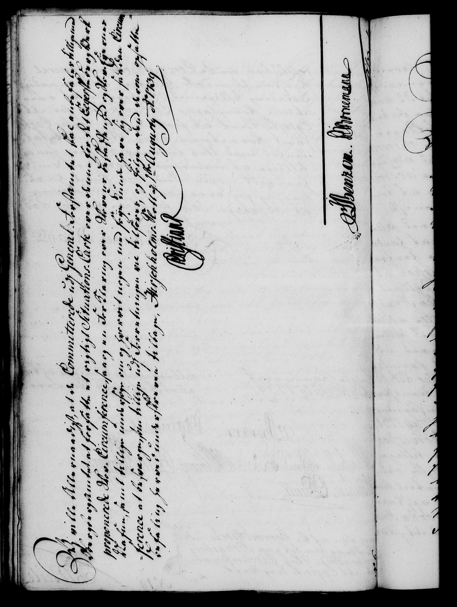 Rentekammeret, Kammerkanselliet, RA/EA-3111/G/Gf/Gfa/L0022: Norsk relasjons- og resolusjonsprotokoll (merket RK 52.22), 1739, p. 587