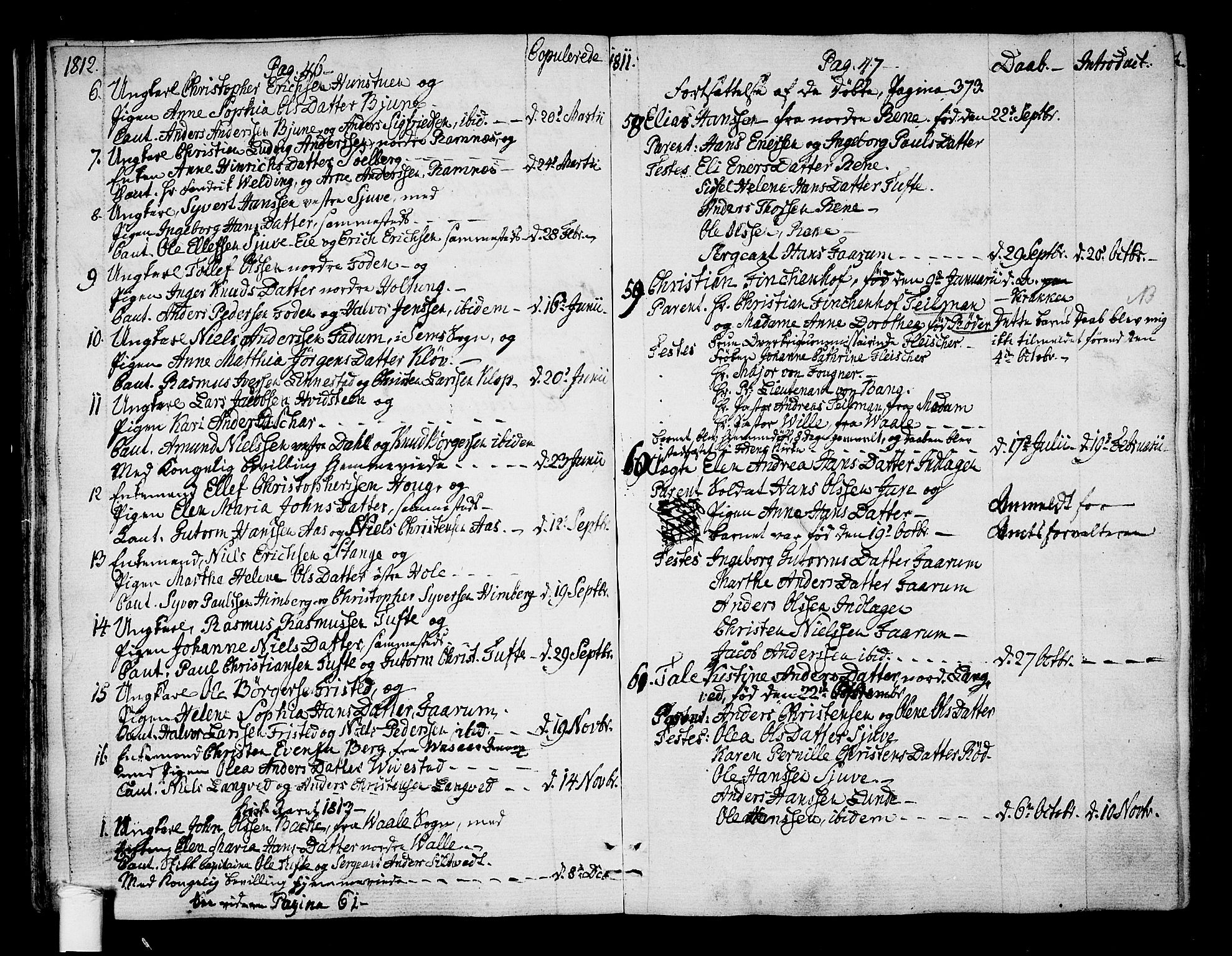 Ramnes kirkebøker, SAKO/A-314/F/Fa/L0003: Parish register (official) no. I 3, 1790-1813, p. 46-47