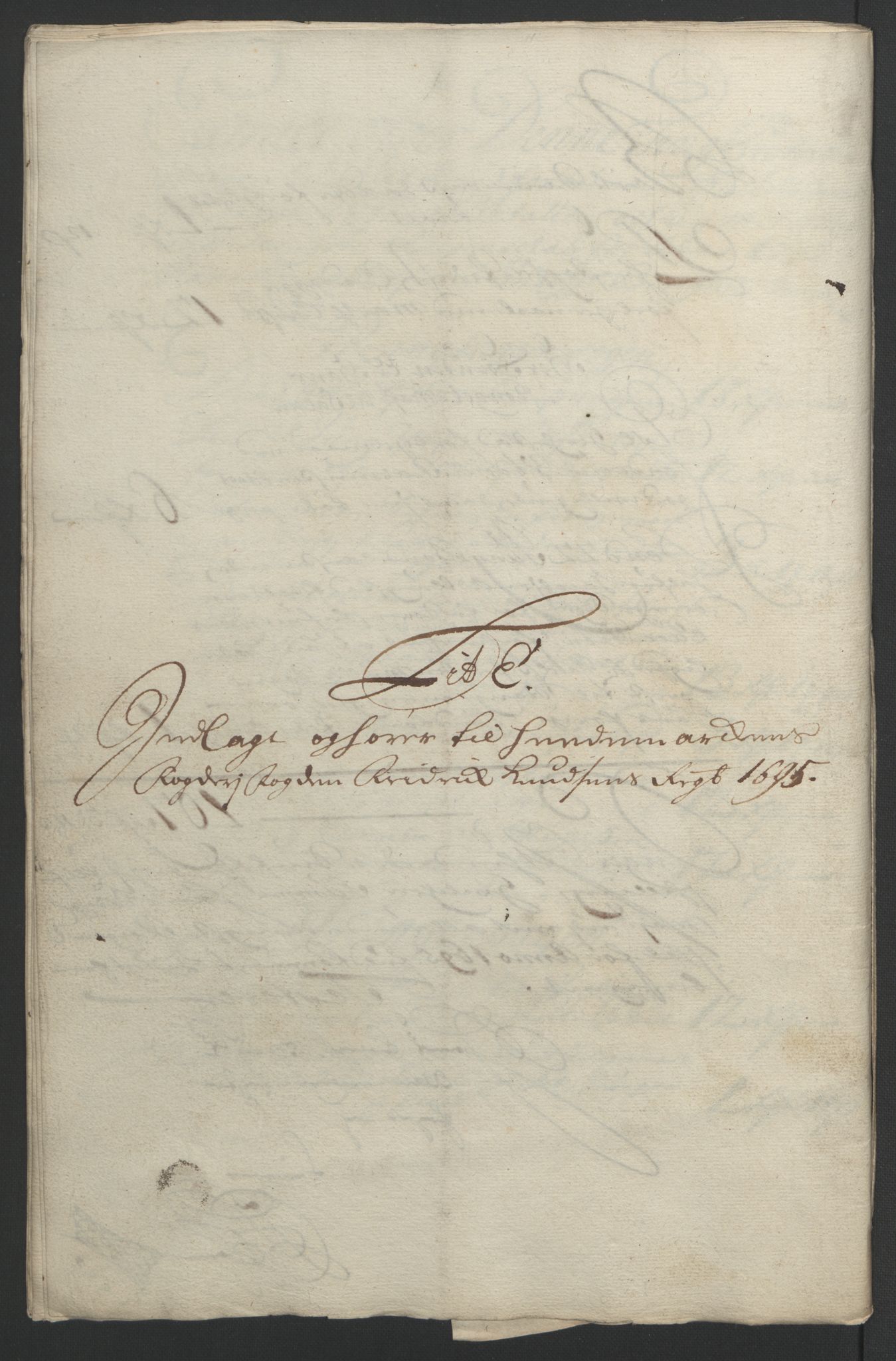 Rentekammeret inntil 1814, Reviderte regnskaper, Fogderegnskap, RA/EA-4092/R16/L1036: Fogderegnskap Hedmark, 1695-1696, p. 80