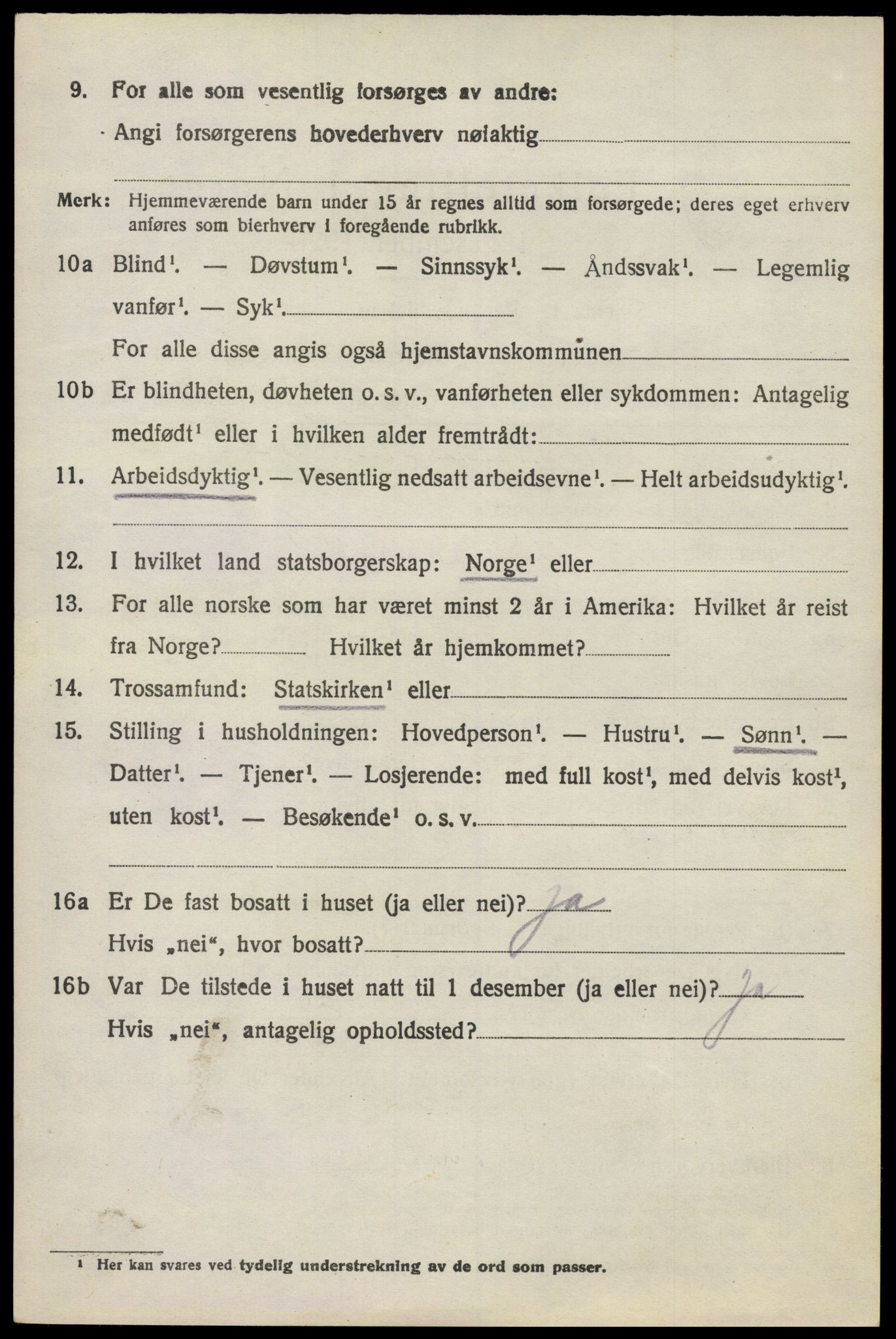 SAO, 1920 census for Høland, 1920, p. 10804