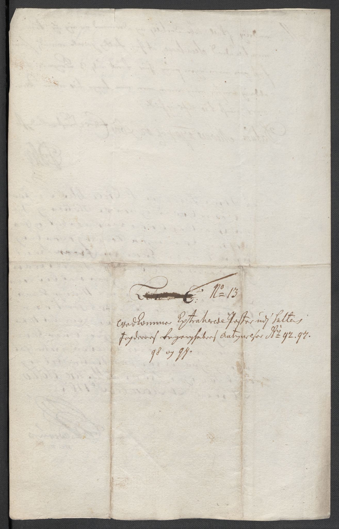 Rentekammeret inntil 1814, Reviderte regnskaper, Fogderegnskap, AV/RA-EA-4092/R66/L4579: Fogderegnskap Salten, 1697-1700, p. 495