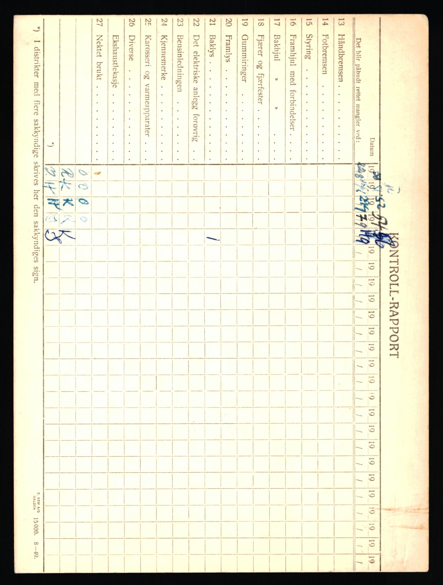 Stavanger trafikkstasjon, AV/SAST-A-101942/0/F/L0043: L-25300 - L-26299, 1930-1971, p. 20