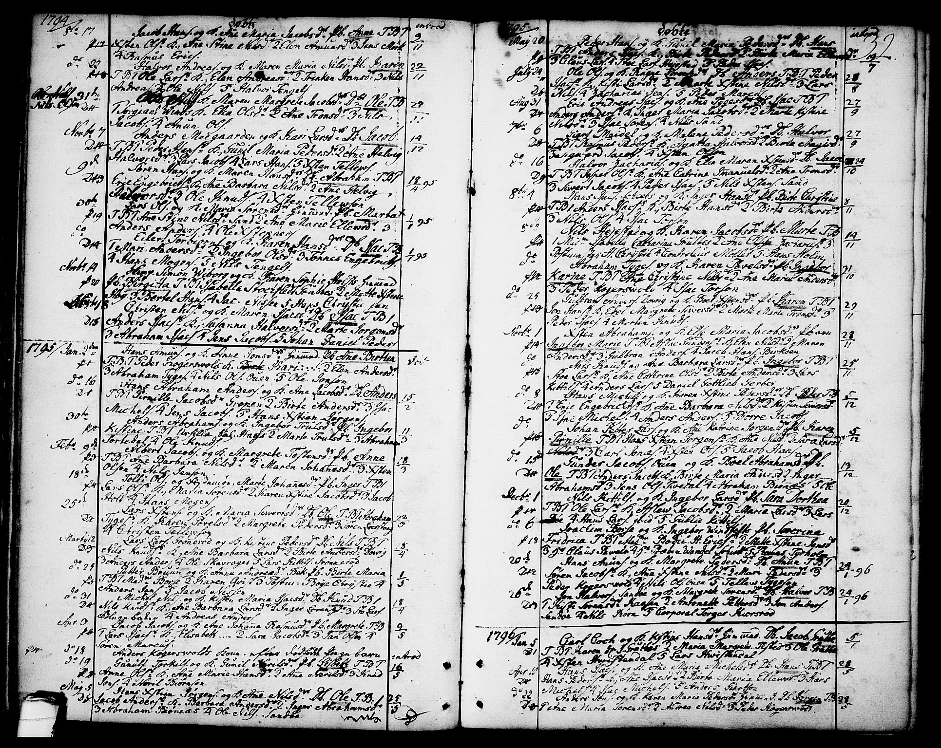 Brevik kirkebøker, SAKO/A-255/F/Fa/L0003: Parish register (official) no. 3, 1764-1814, p. 32