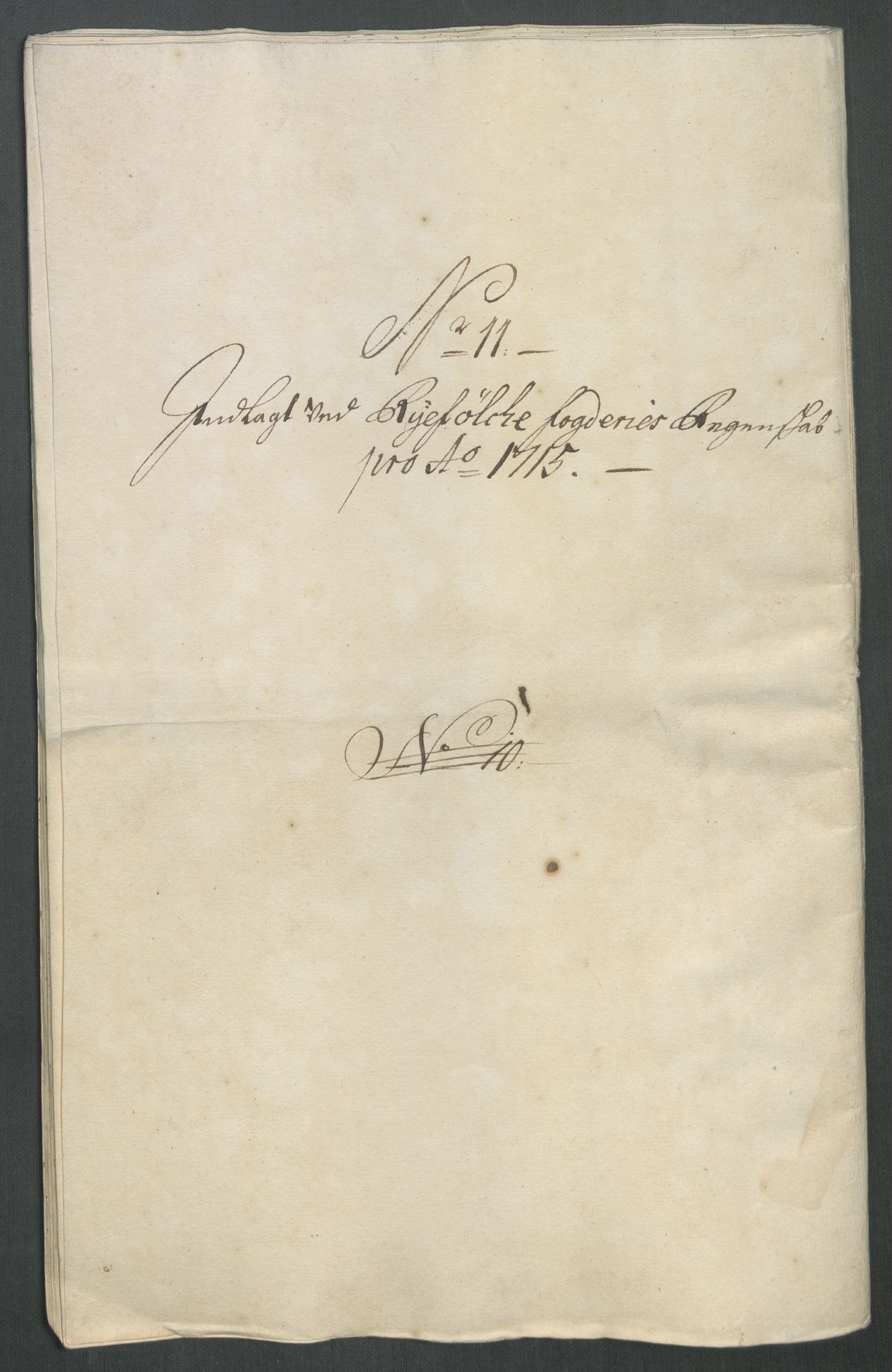 Rentekammeret inntil 1814, Reviderte regnskaper, Fogderegnskap, AV/RA-EA-4092/R47/L2868: Fogderegnskap Ryfylke, 1715, p. 200