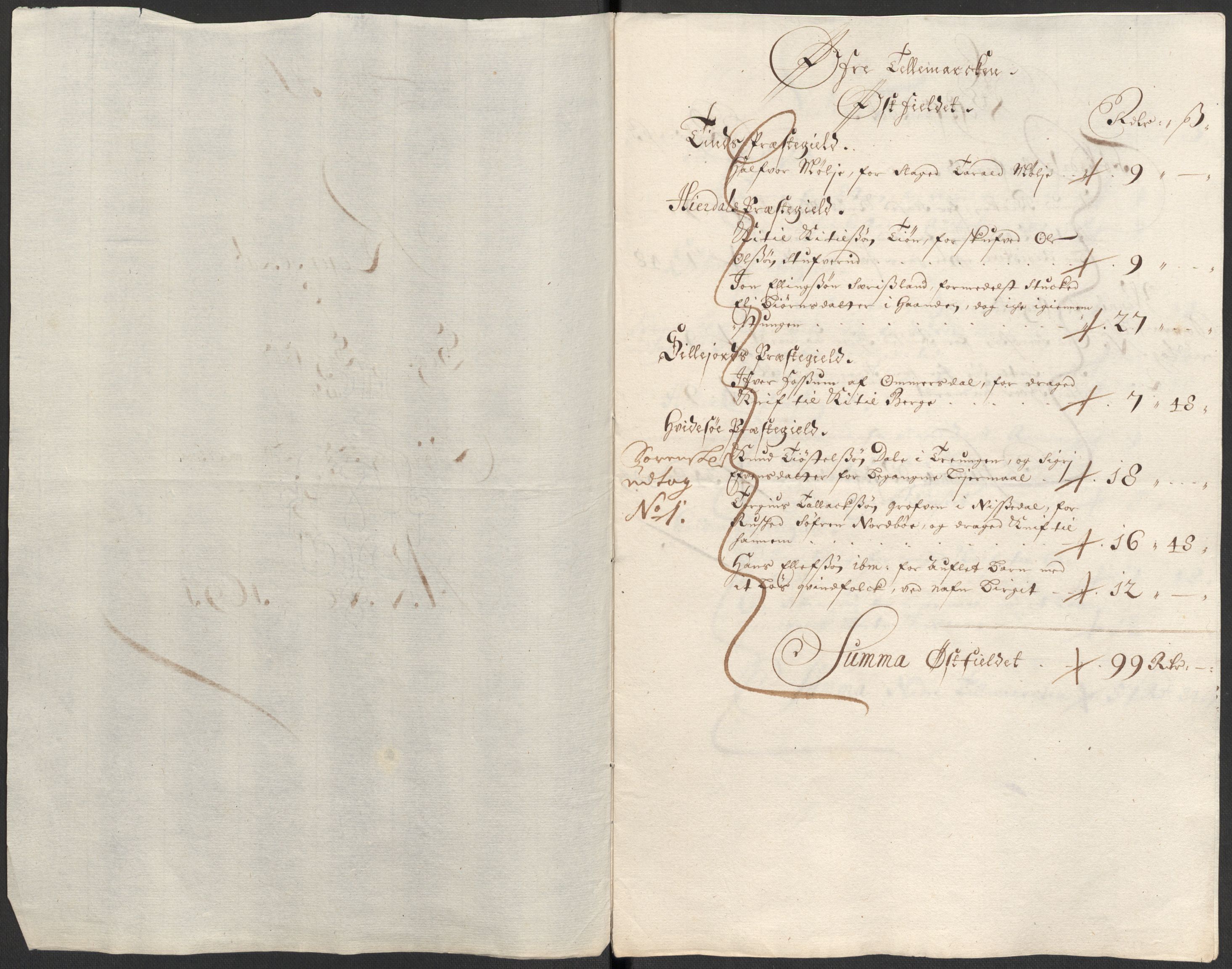 Rentekammeret inntil 1814, Reviderte regnskaper, Fogderegnskap, RA/EA-4092/R35/L2089: Fogderegnskap Øvre og Nedre Telemark, 1690-1692, p. 150