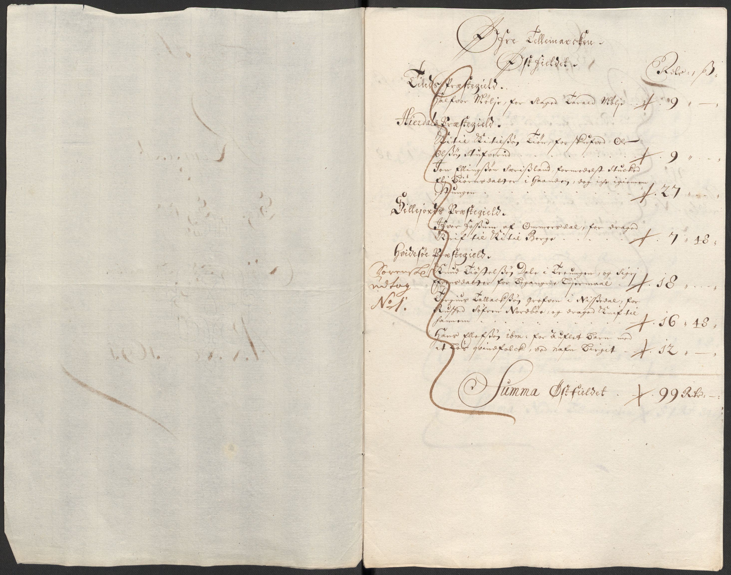 Rentekammeret inntil 1814, Reviderte regnskaper, Fogderegnskap, AV/RA-EA-4092/R35/L2089: Fogderegnskap Øvre og Nedre Telemark, 1690-1692, p. 150