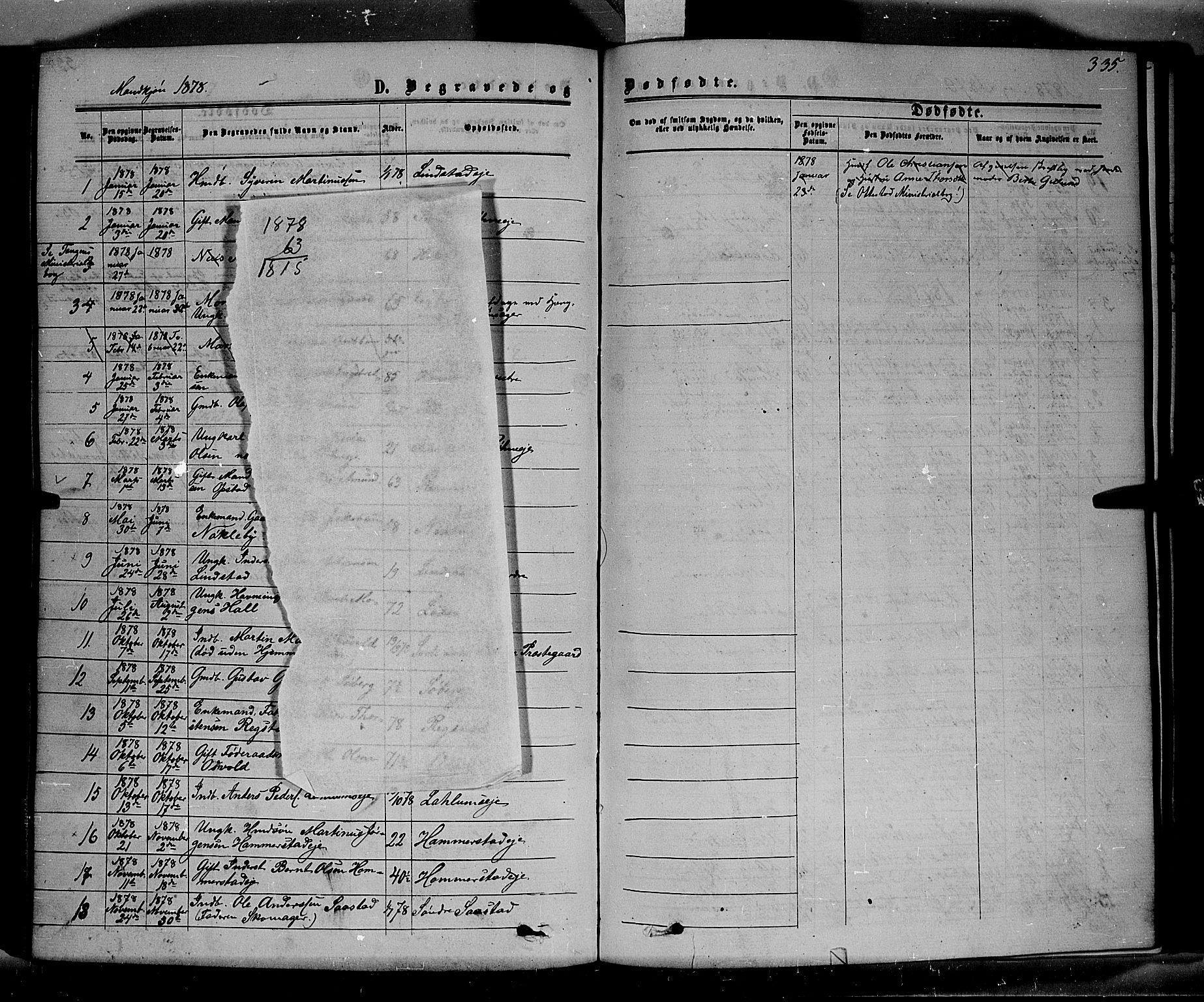 Stange prestekontor, AV/SAH-PREST-002/K/L0013: Parish register (official) no. 13, 1862-1879