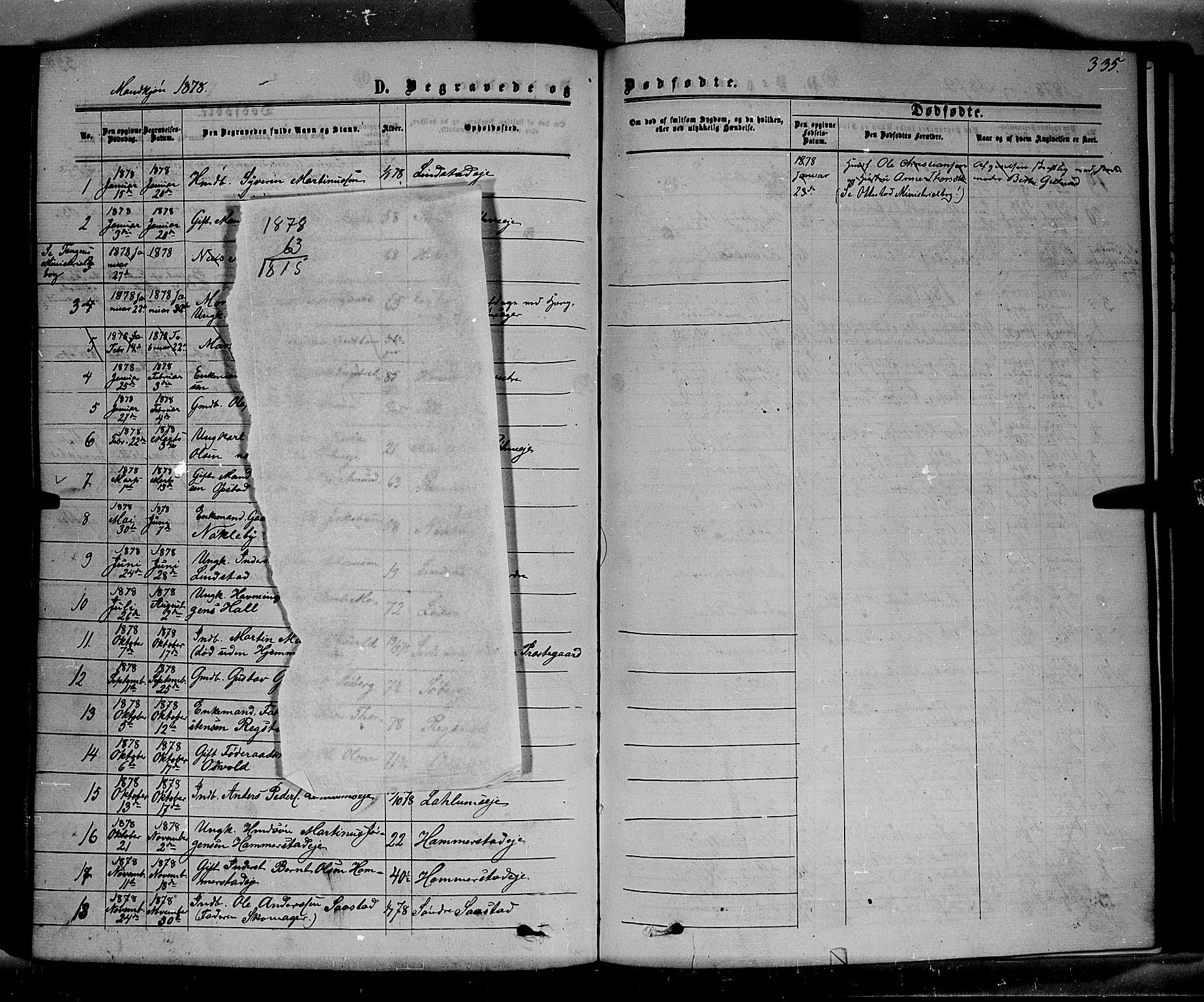 Stange prestekontor, SAH/PREST-002/K/L0013: Parish register (official) no. 13, 1862-1879