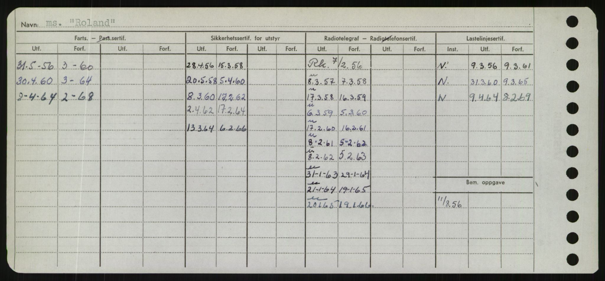 Sjøfartsdirektoratet med forløpere, Skipsmålingen, AV/RA-S-1627/H/Hd/L0031: Fartøy, Rju-Sam, p. 68