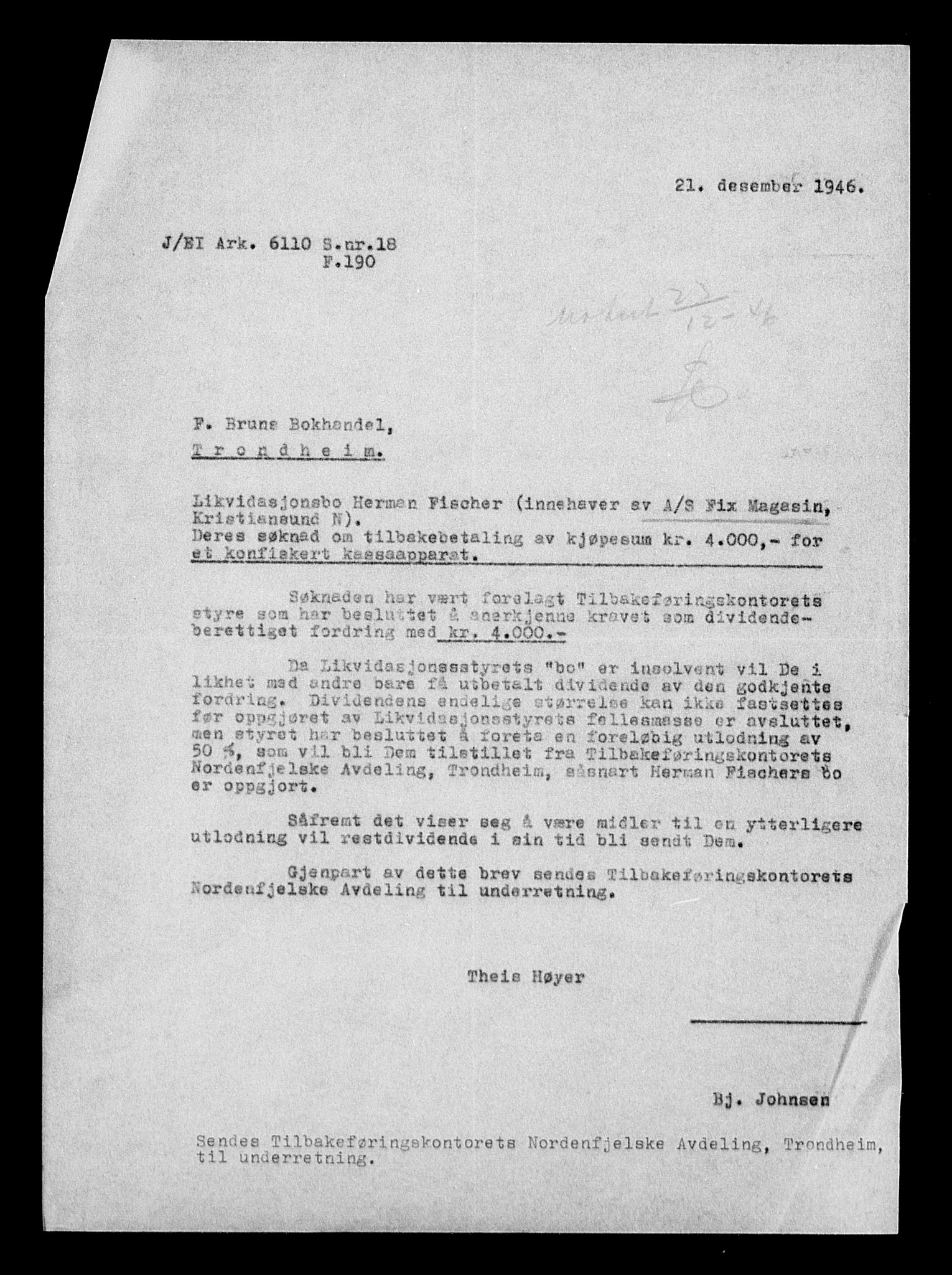 Justisdepartementet, Tilbakeføringskontoret for inndratte formuer, RA/S-1564/H/Hc/Hcb/L0913: --, 1945-1947, p. 216