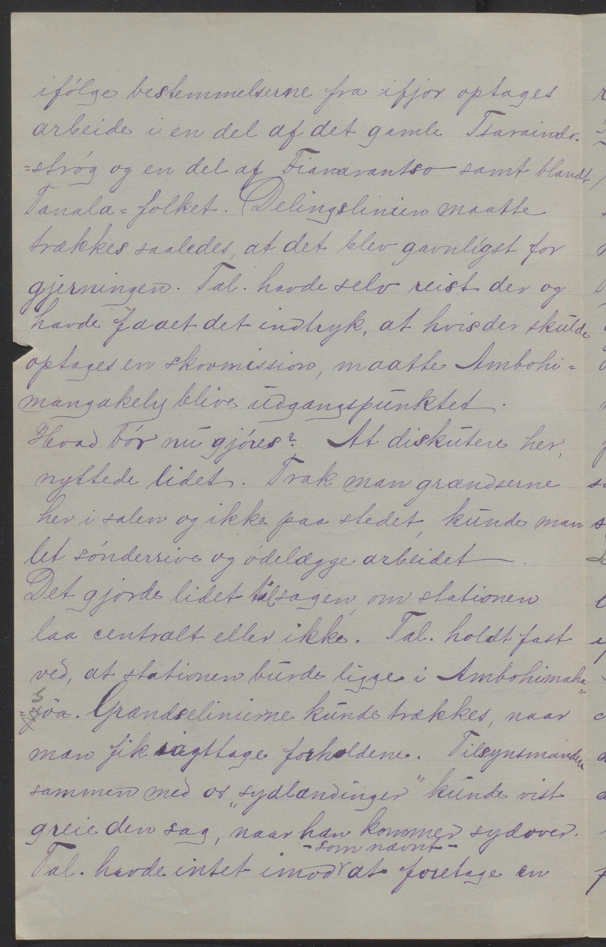 Det Norske Misjonsselskap - hovedadministrasjonen, VID/MA-A-1045/D/Da/Daa/L0039/0007: Konferansereferat og årsberetninger / Konferansereferat fra Madagaskar Innland., 1893