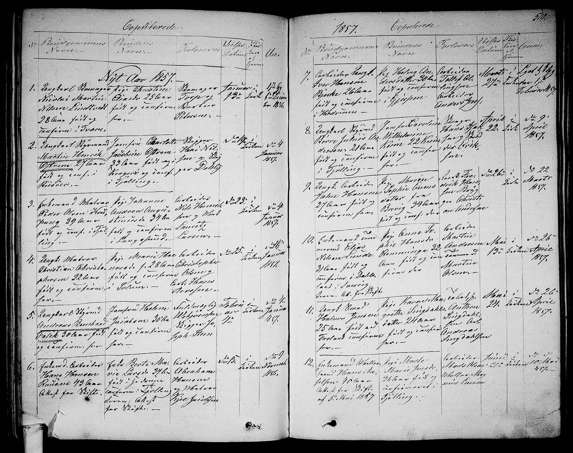 Larvik kirkebøker, SAKO/A-352/G/Ga/L0003b: Parish register (copy) no. I 3B, 1830-1870, p. 510