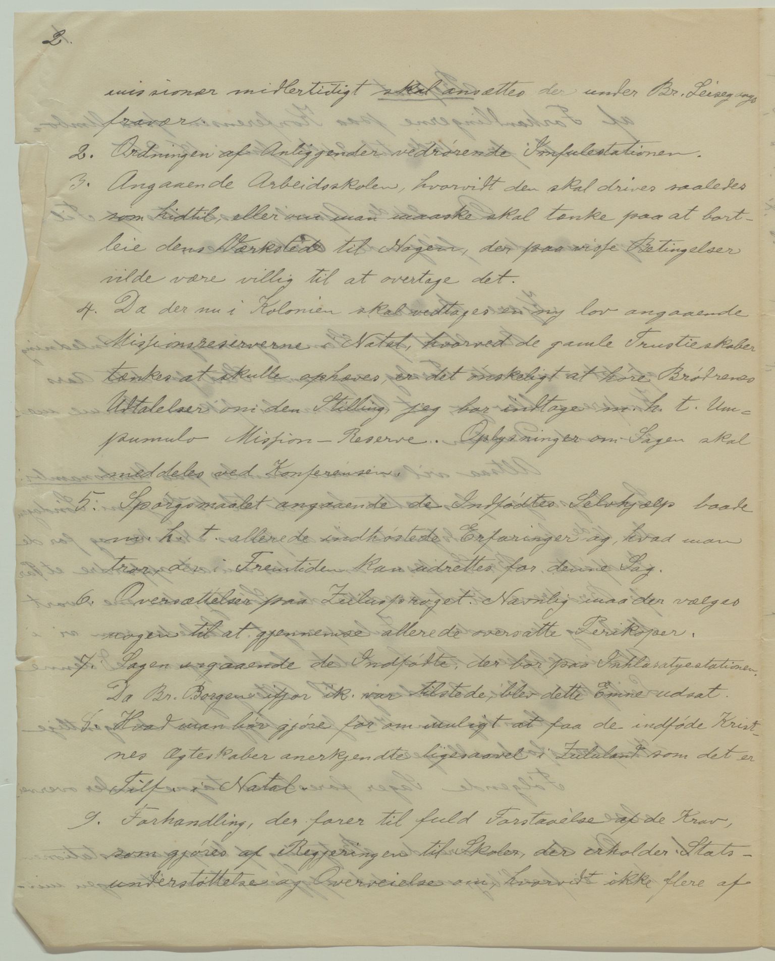 Det Norske Misjonsselskap - hovedadministrasjonen, VID/MA-A-1045/D/Da/Daa/L0040/0013: Konferansereferat og årsberetninger / Konferansereferat fra Sør-Afrika., 1895, p. 2