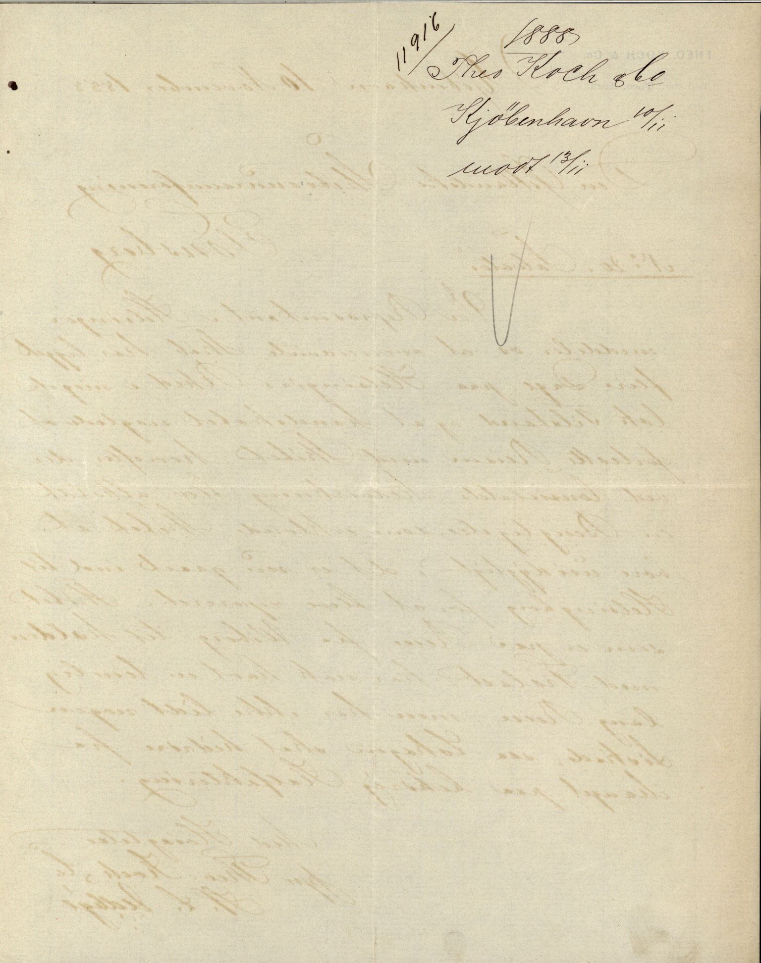 Pa 63 - Østlandske skibsassuranceforening, VEMU/A-1079/G/Ga/L0022/0010: Havaridokumenter / Salvator, Sleipner, Speed, Spica, Stjernen, 1888, p. 3