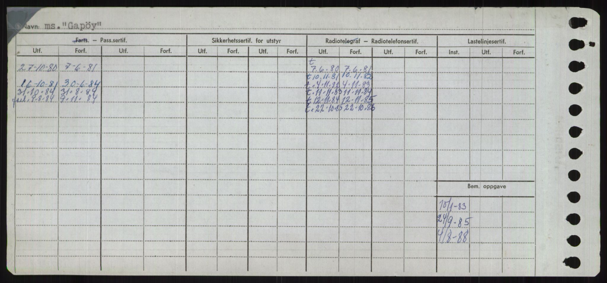 Sjøfartsdirektoratet med forløpere, Skipsmålingen, AV/RA-S-1627/H/Ha/L0002/0002: Fartøy, Eik-Hill / Fartøy, G-Hill, p. 36